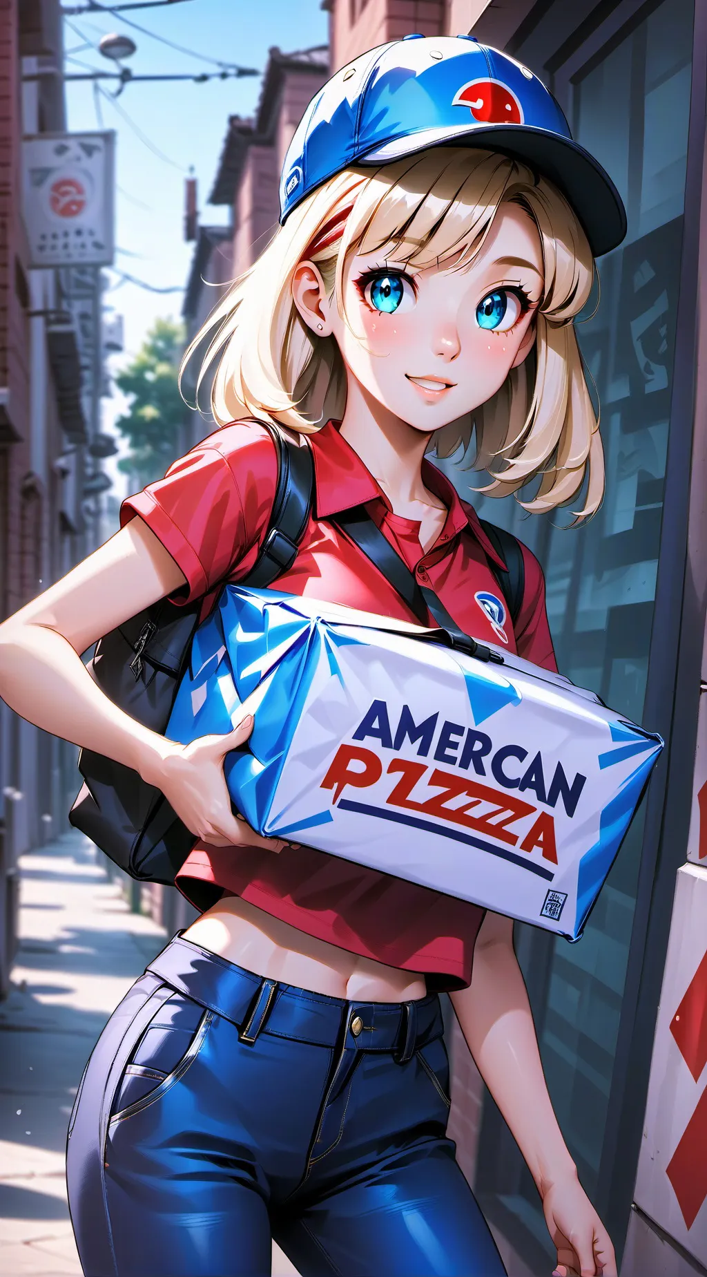 ai character: Aub  background