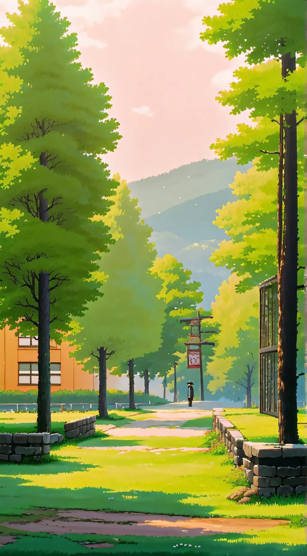 ai character: Friend group background