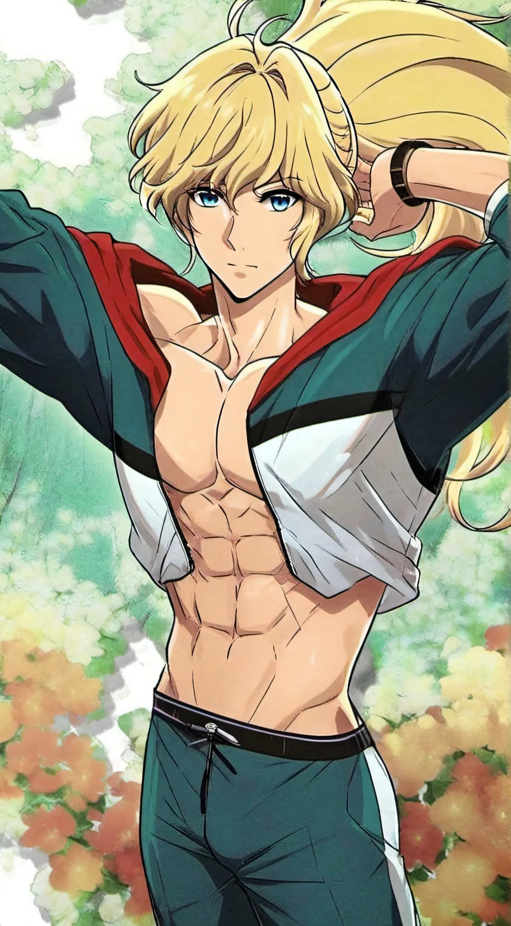 ai character: max background