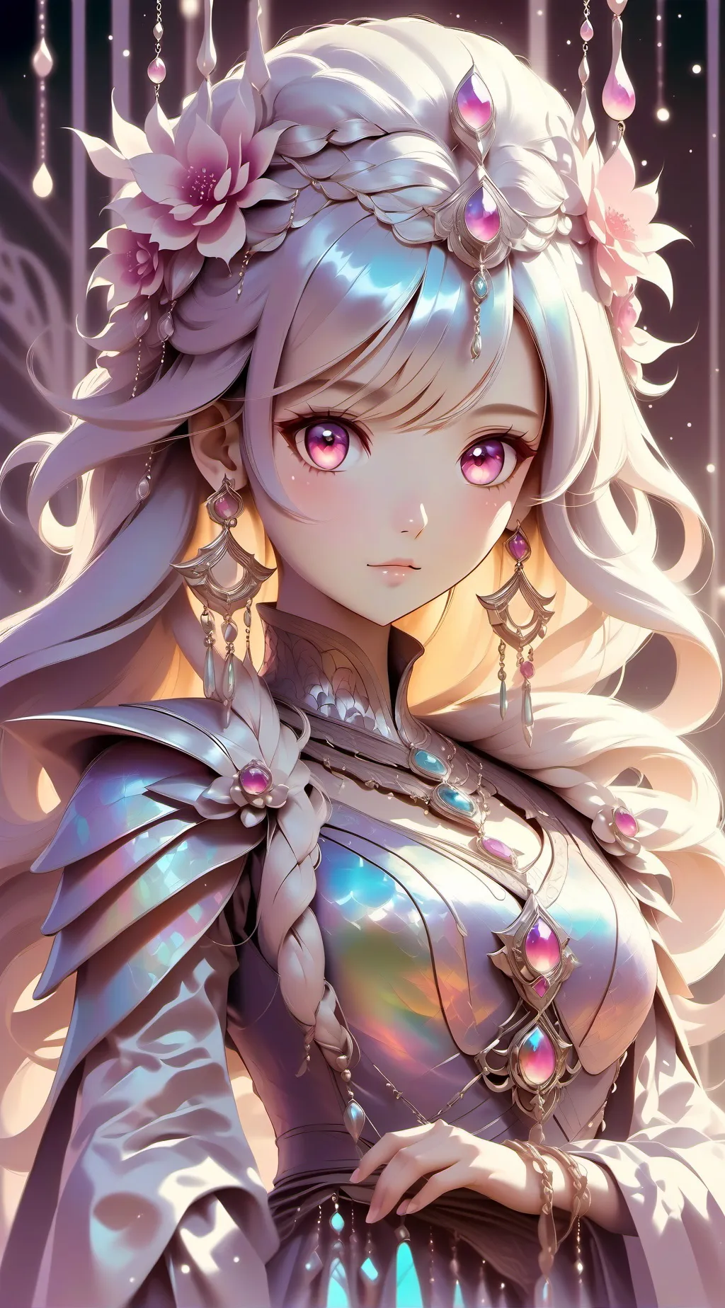 ai character: Power girls club background