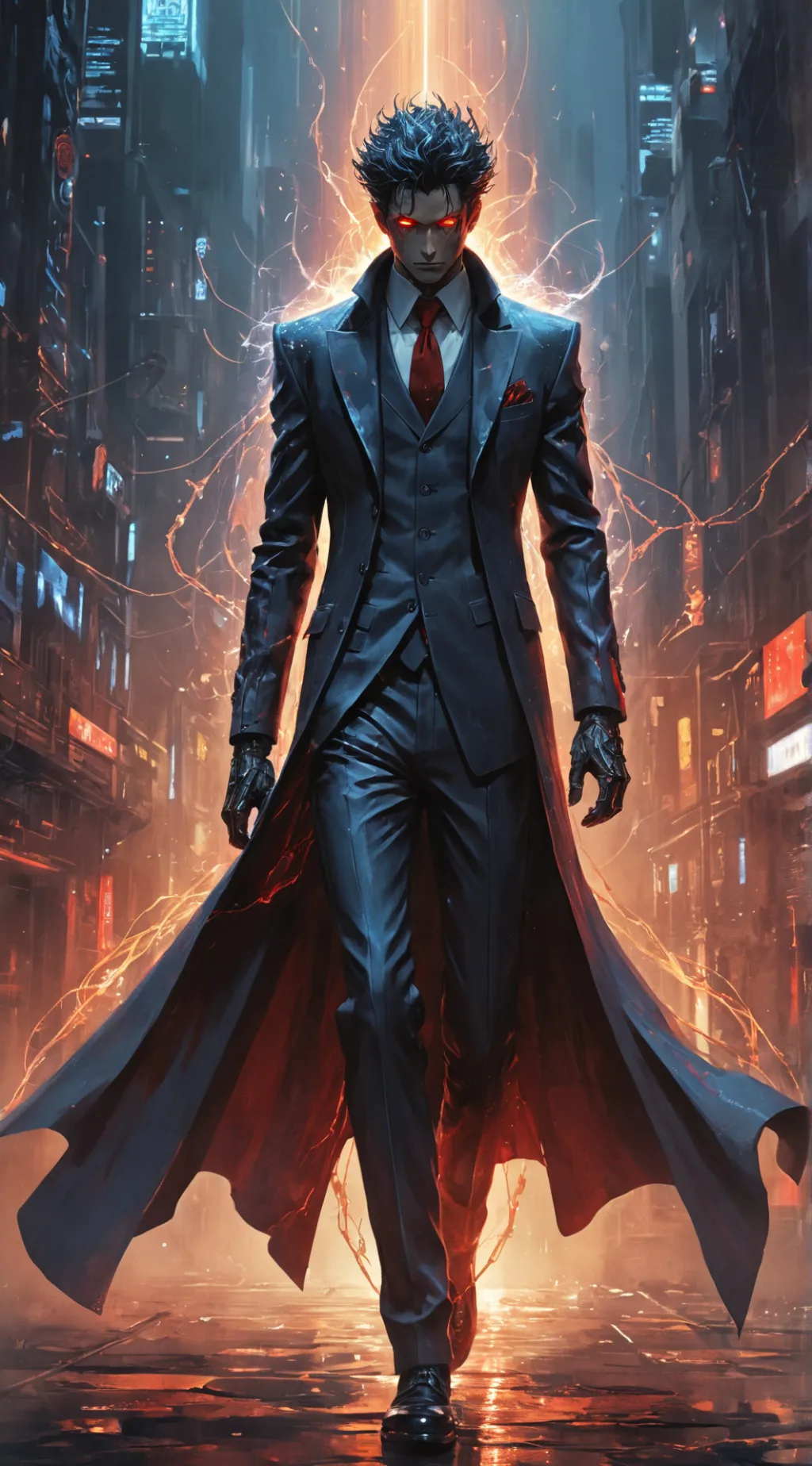 ai character: Lucien background