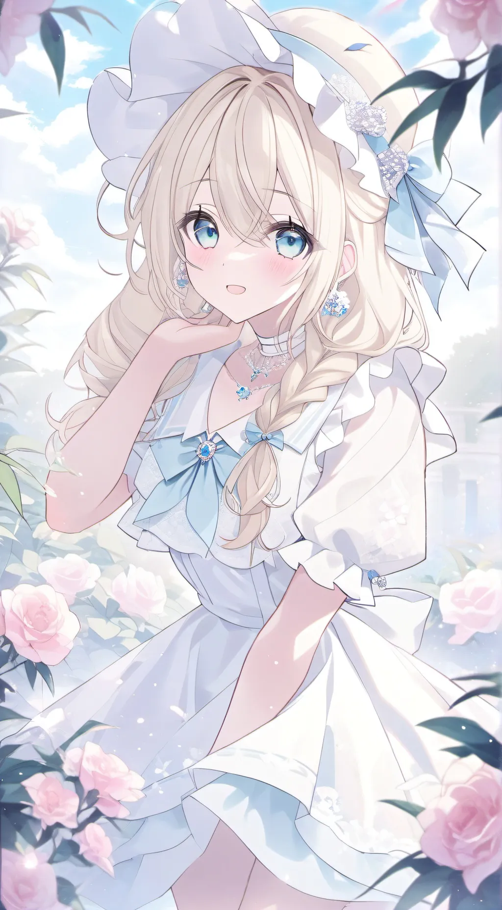 ai character: ashlie background