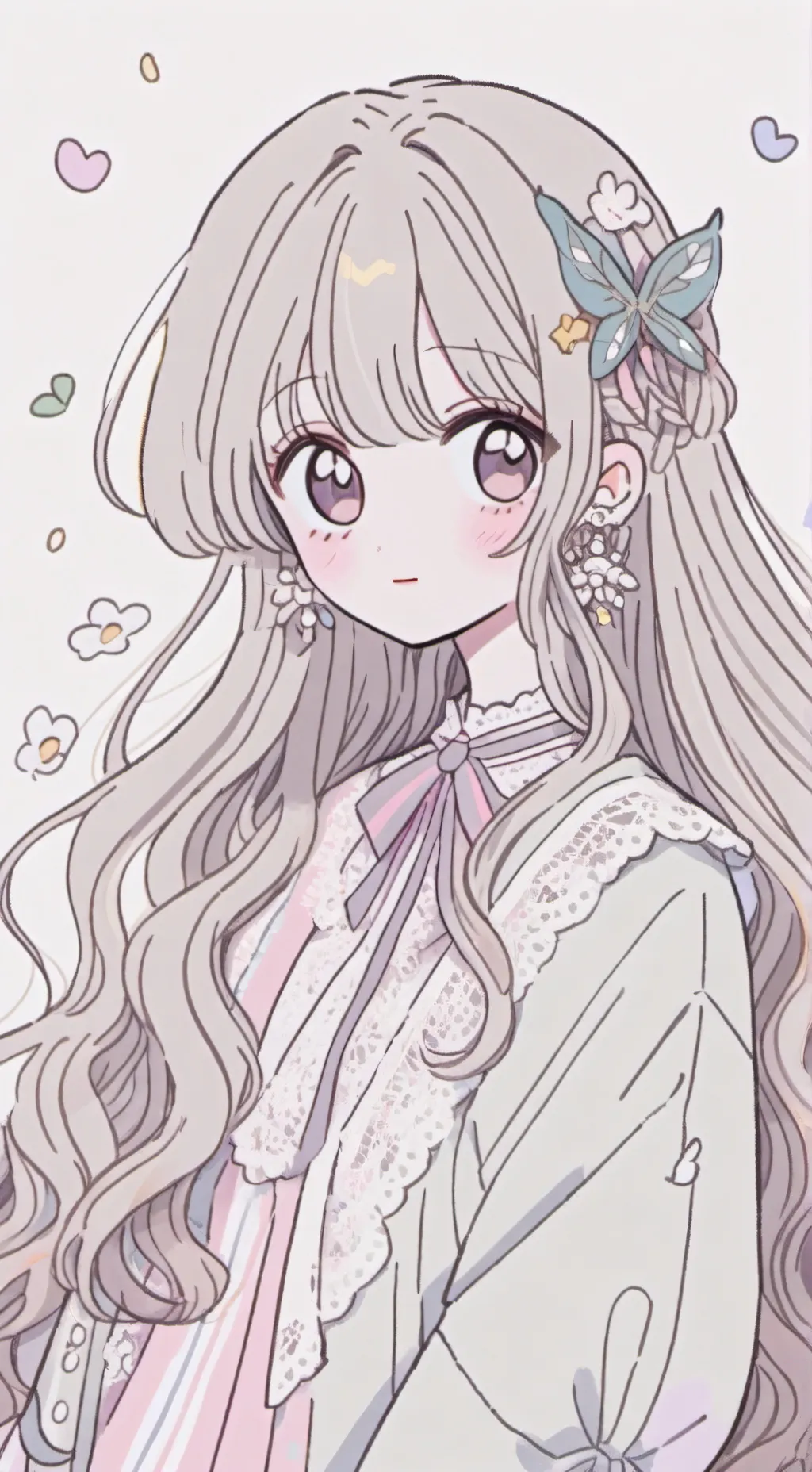 ai character: undercover background