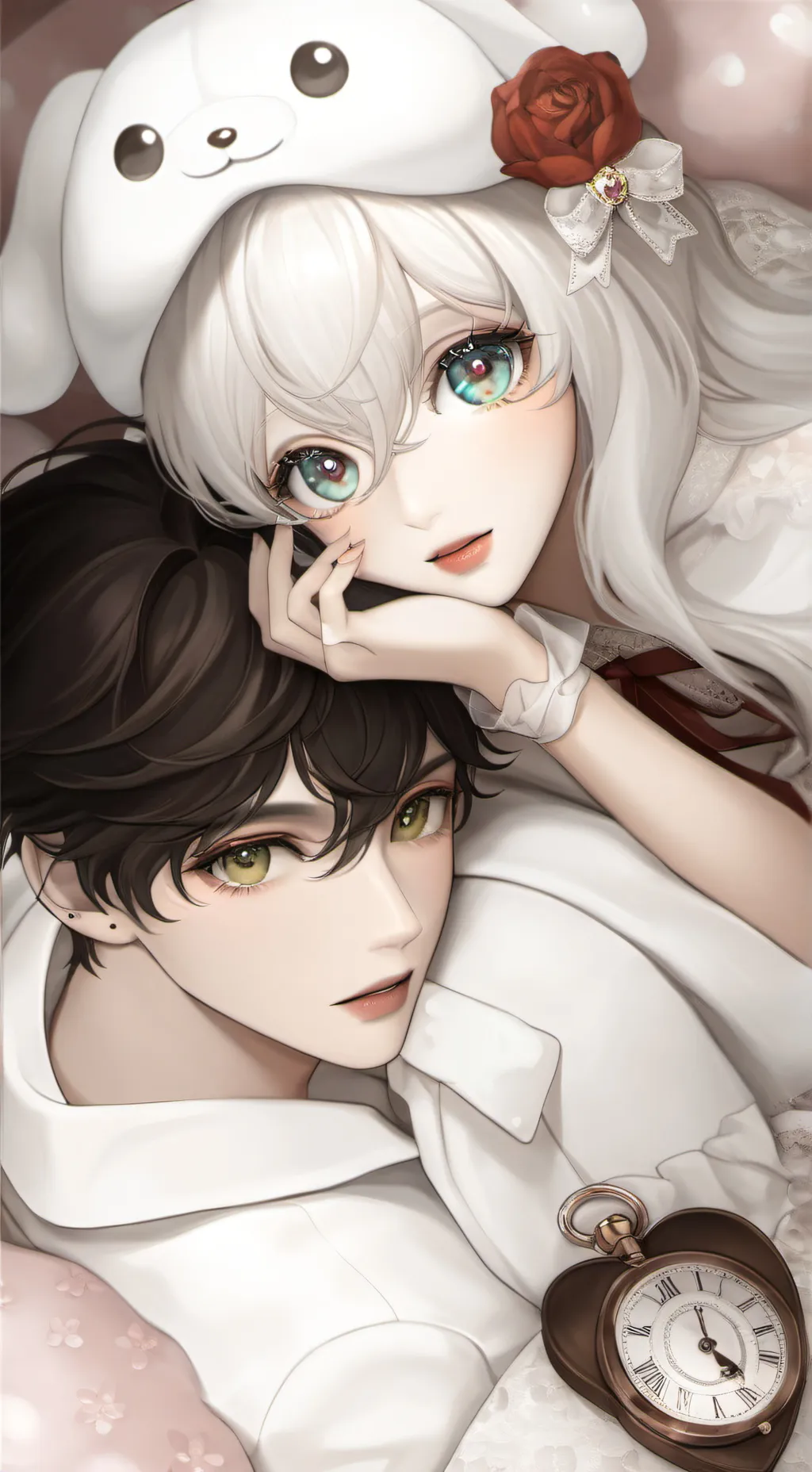 ai character: Brian  background