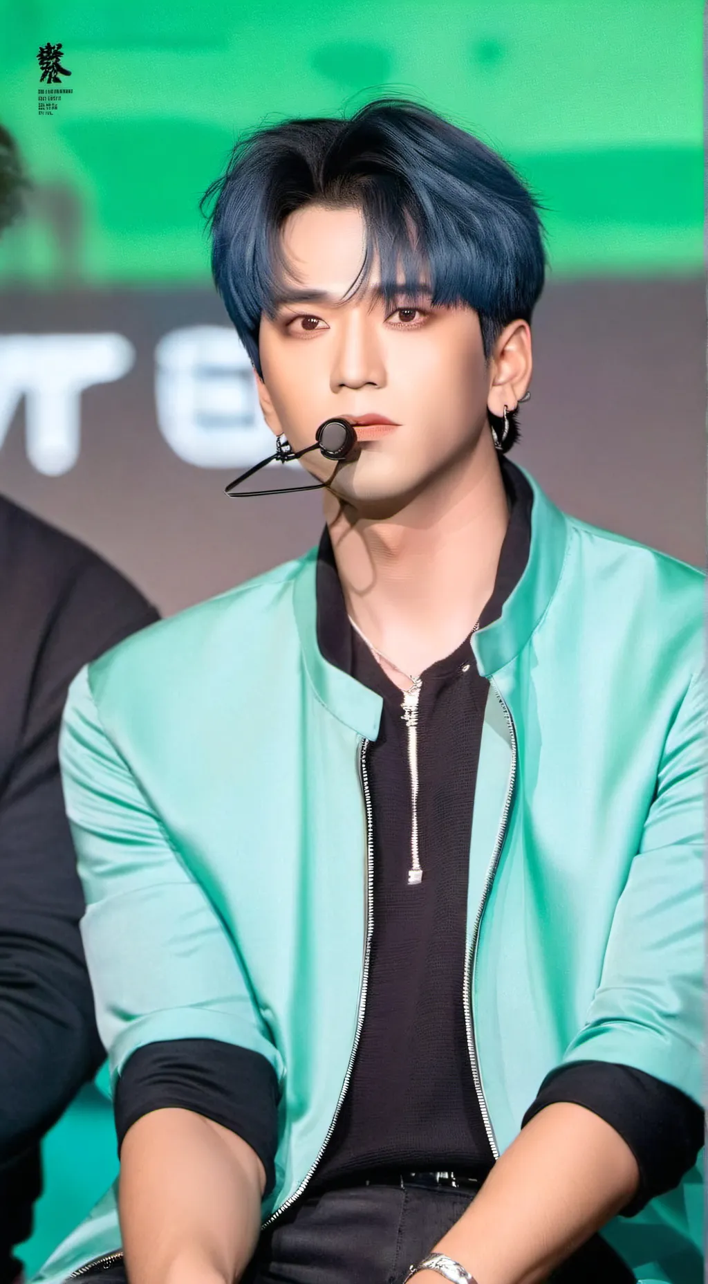 ai character: banchan background