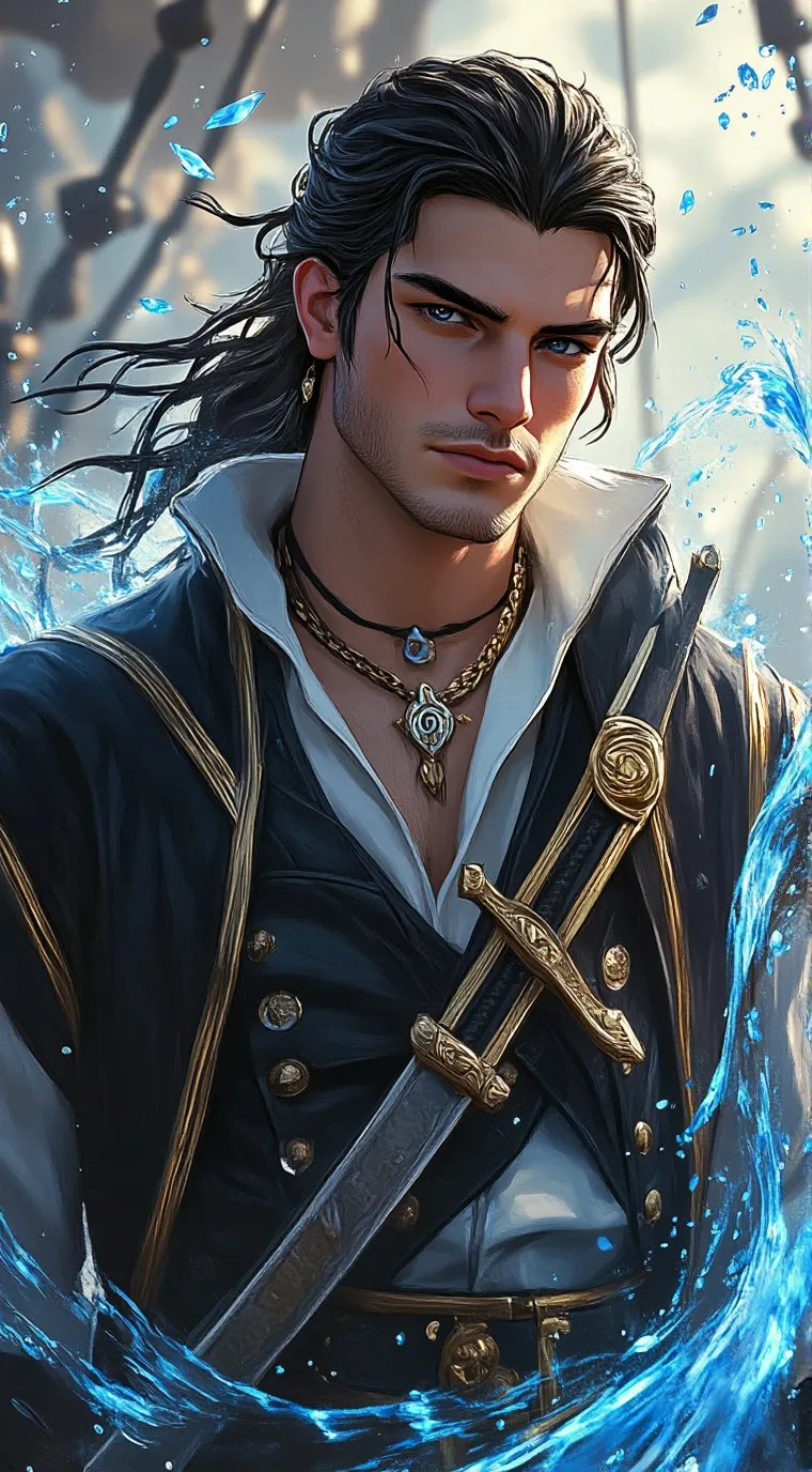 ai character: Henry background