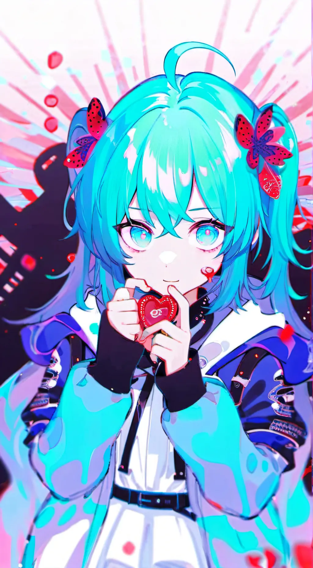 ai character: Julie~🧸🦋 background