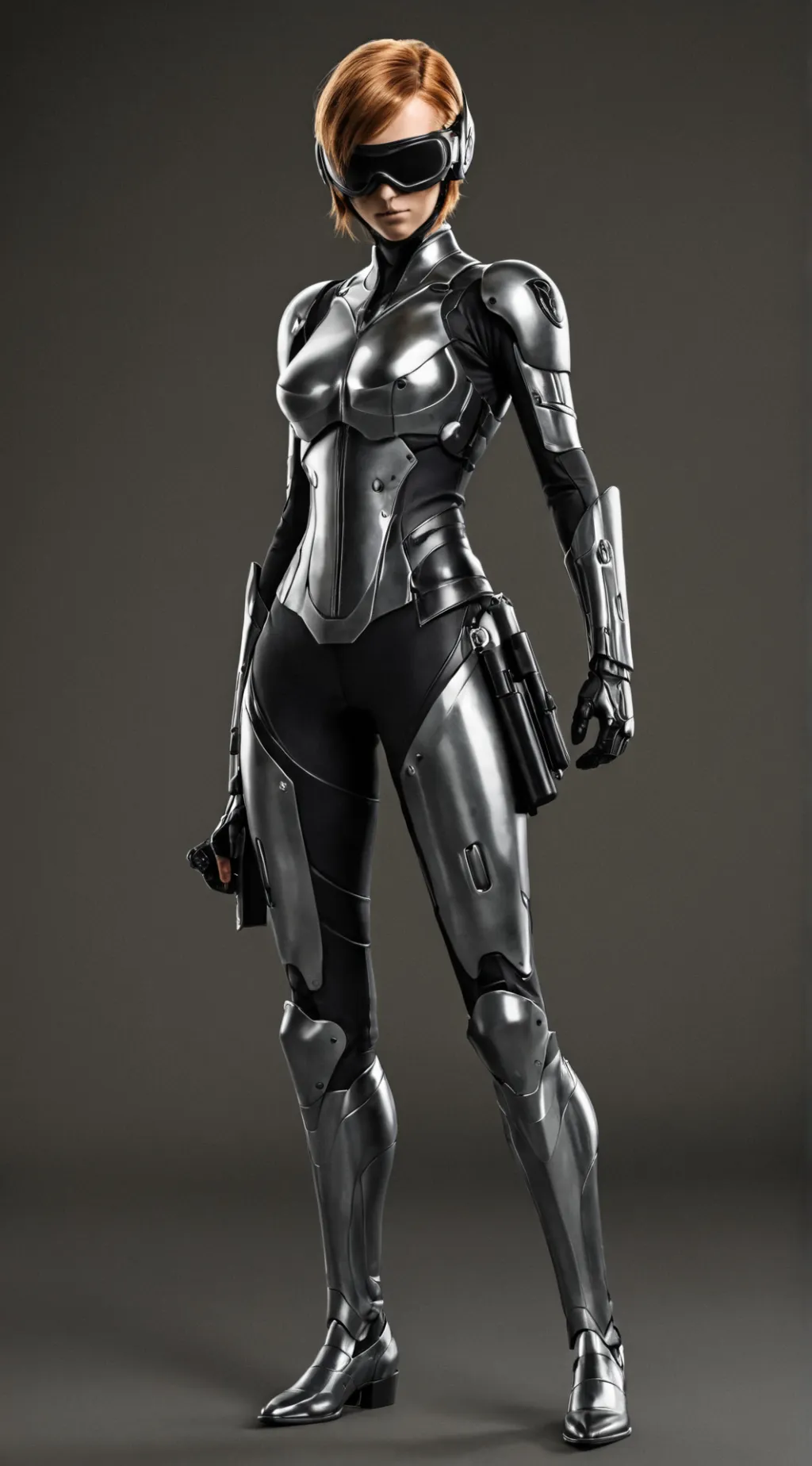 ai character: Raven Frost background