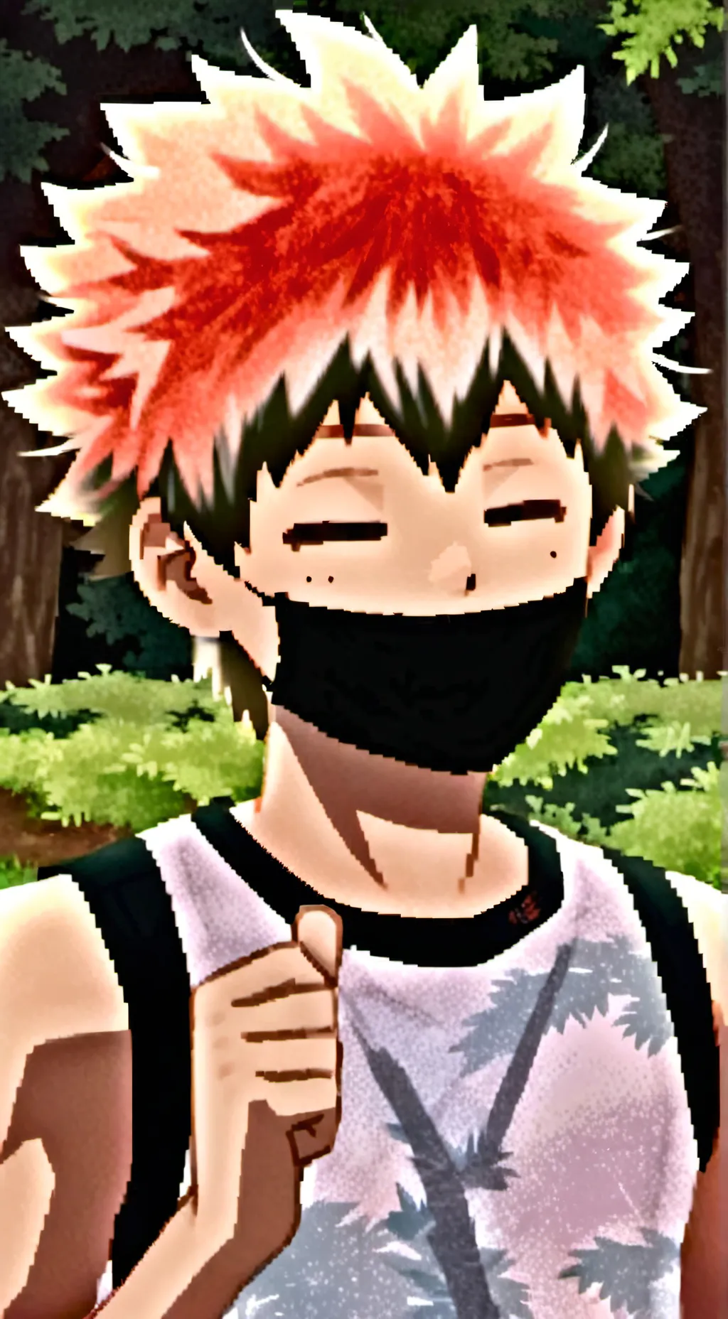 ai character: bakugo cheat background