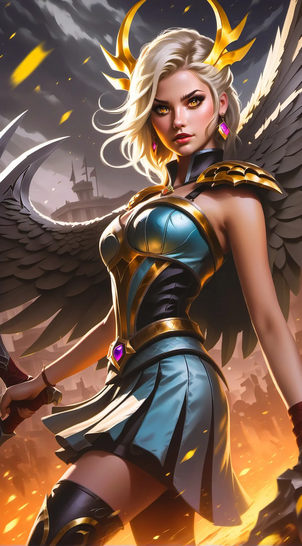 ai character: ❤️claudia❤️ background