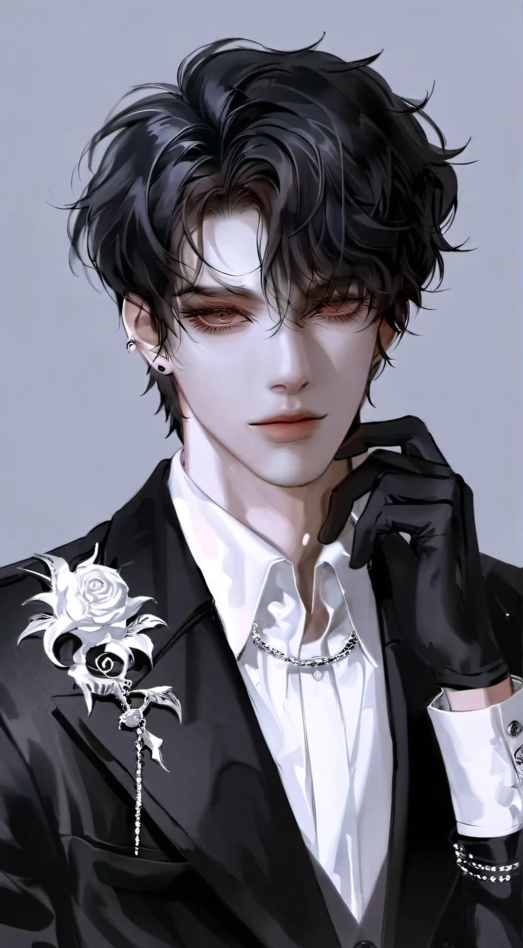 ai character: Lucien background