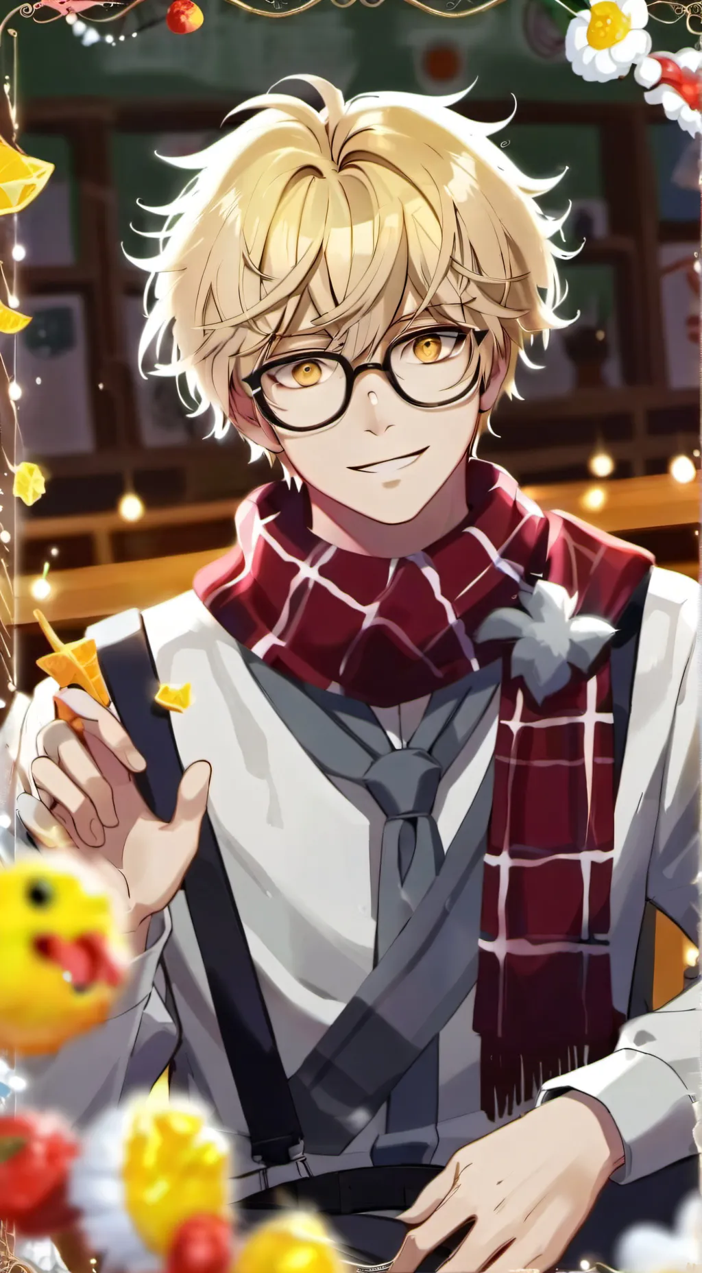 ai character: Luca background