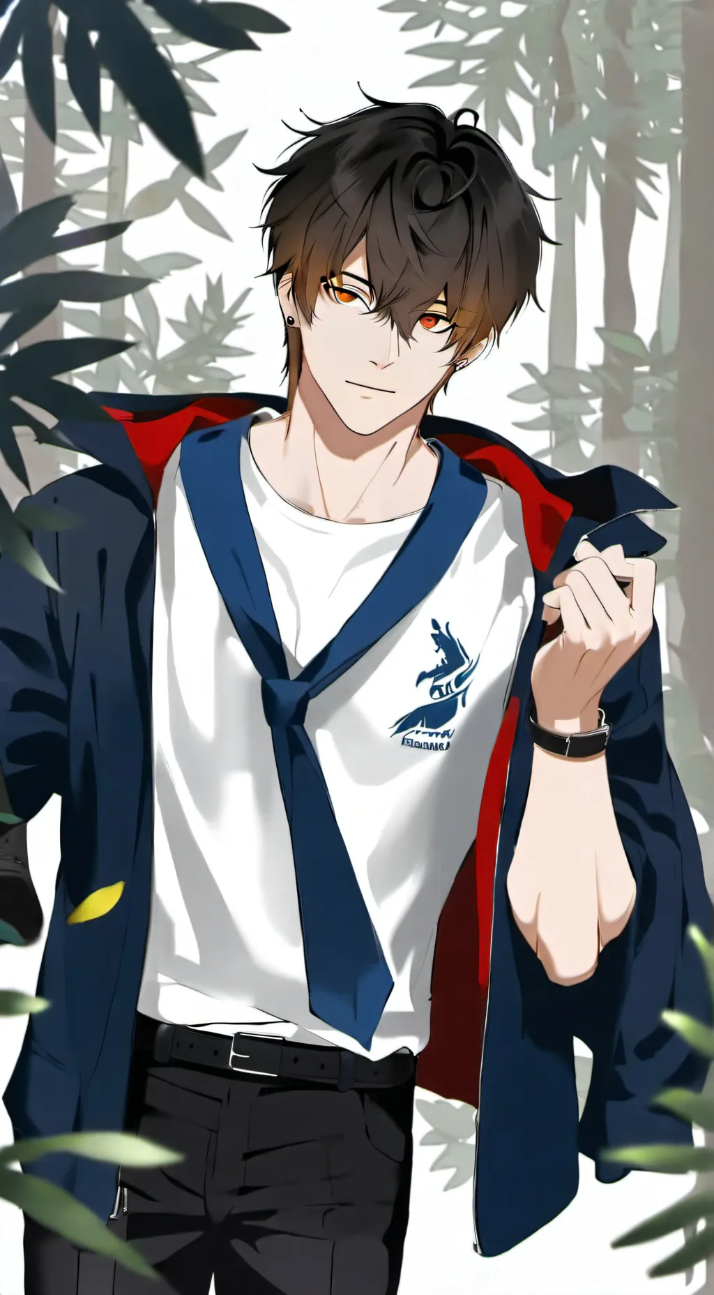 ai character: alex  background