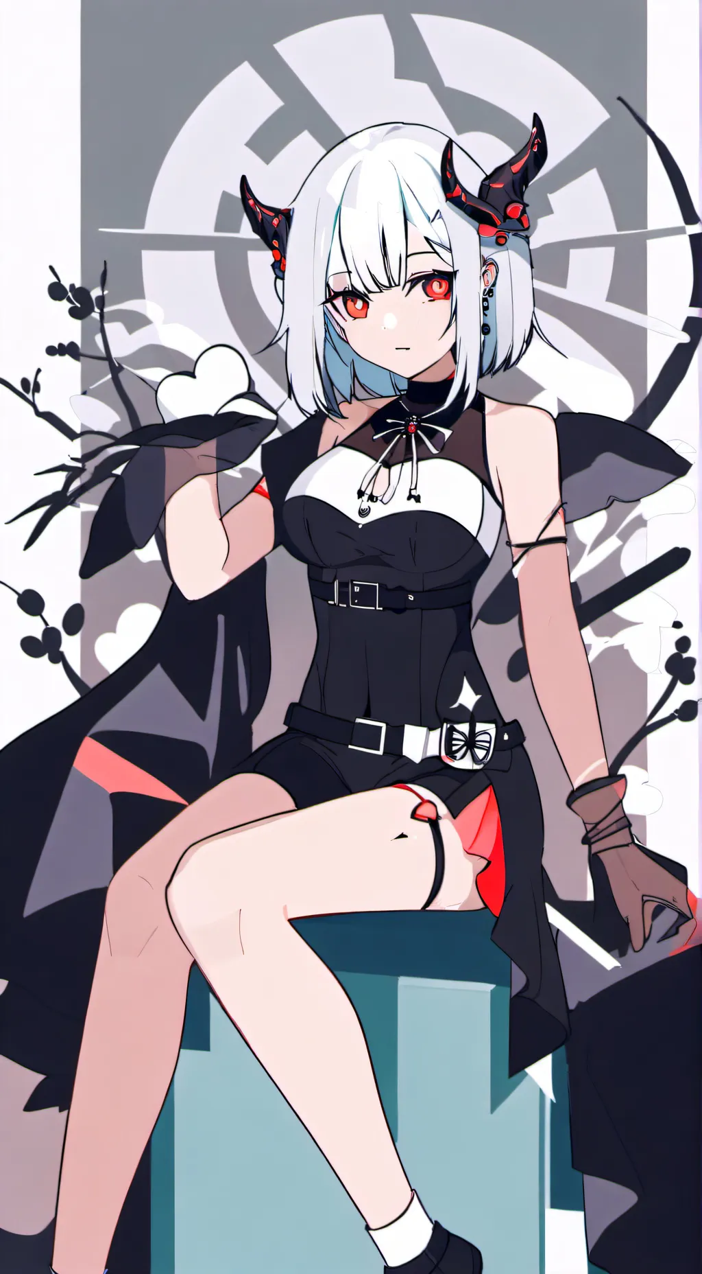 ai character: арияна  background