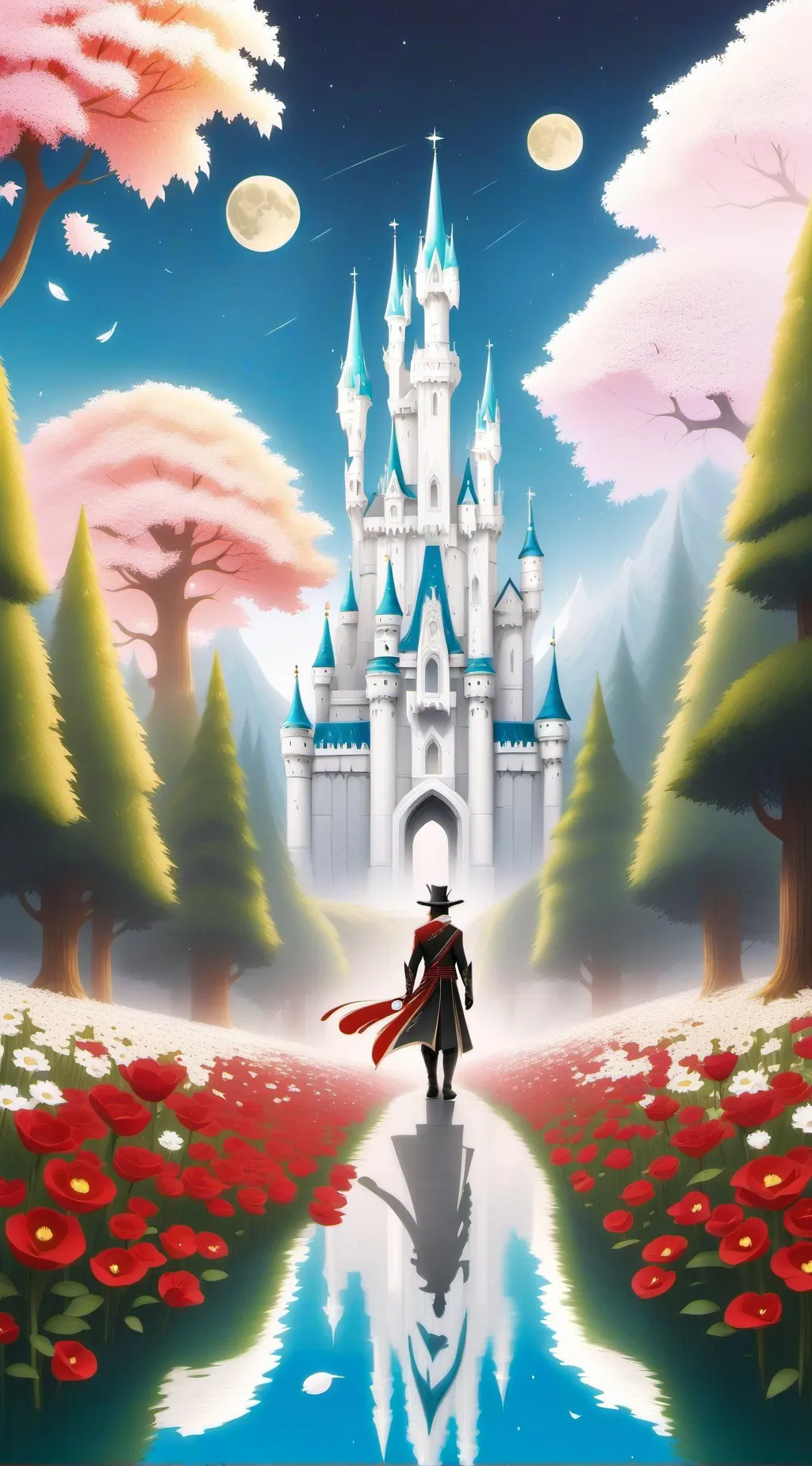 ai character: Bakugo+Y/N background