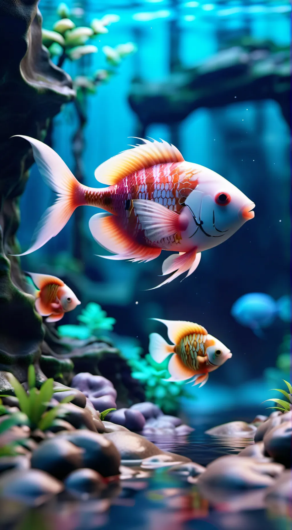 ai character: upper rank background