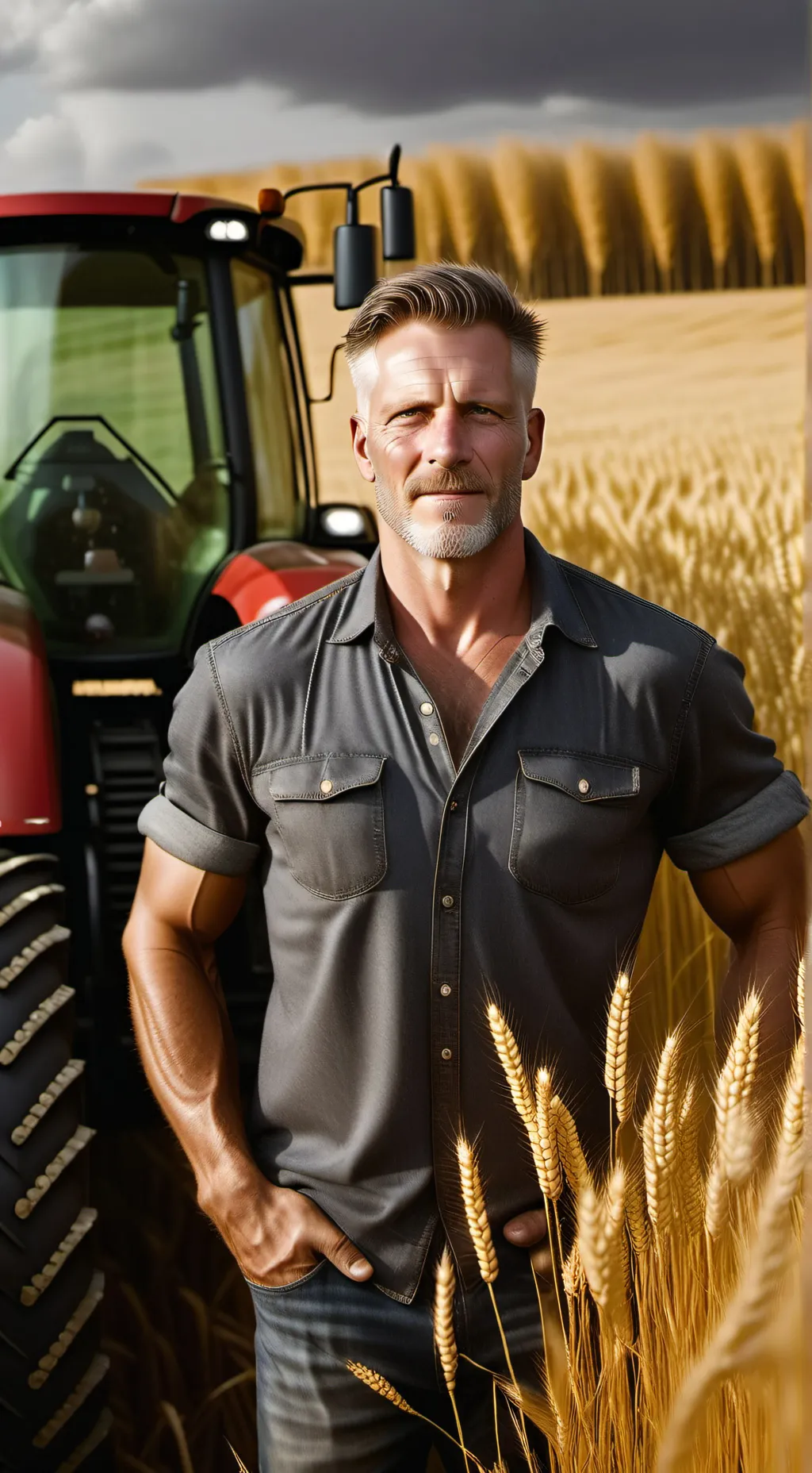 ai character: Boere Helper background