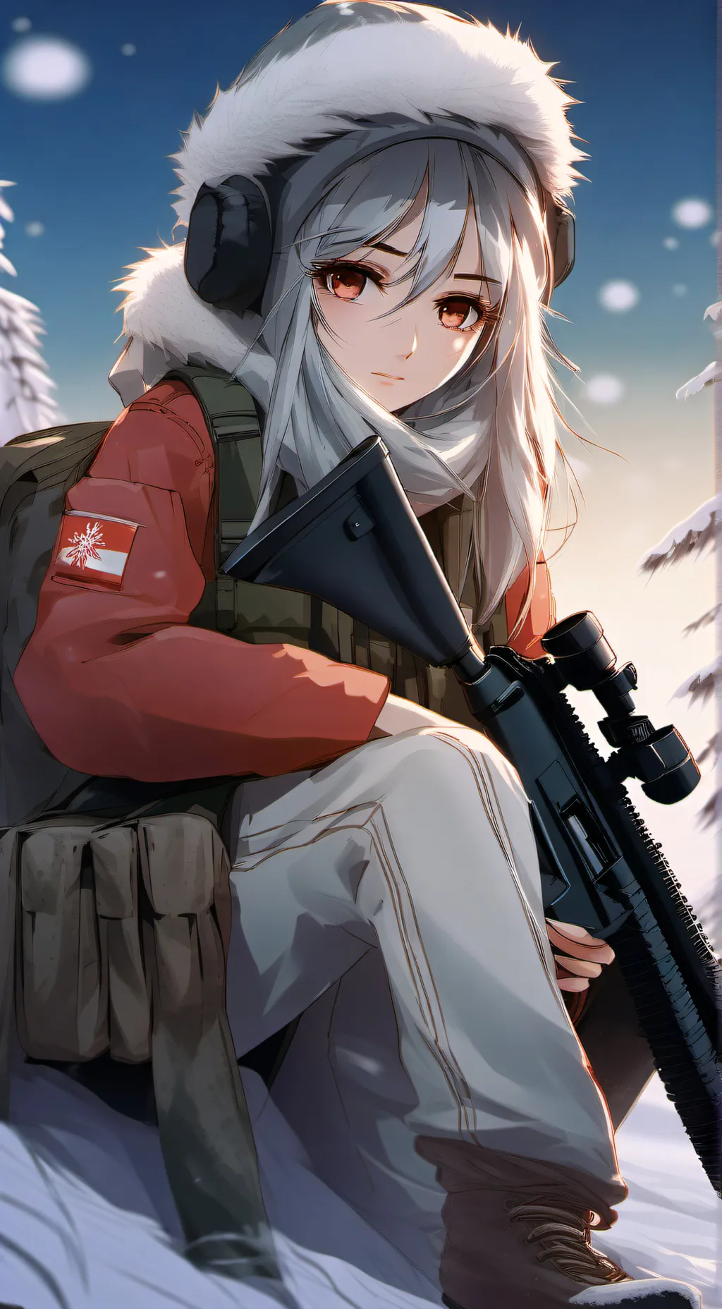 ai character: V. sominov Katasha background