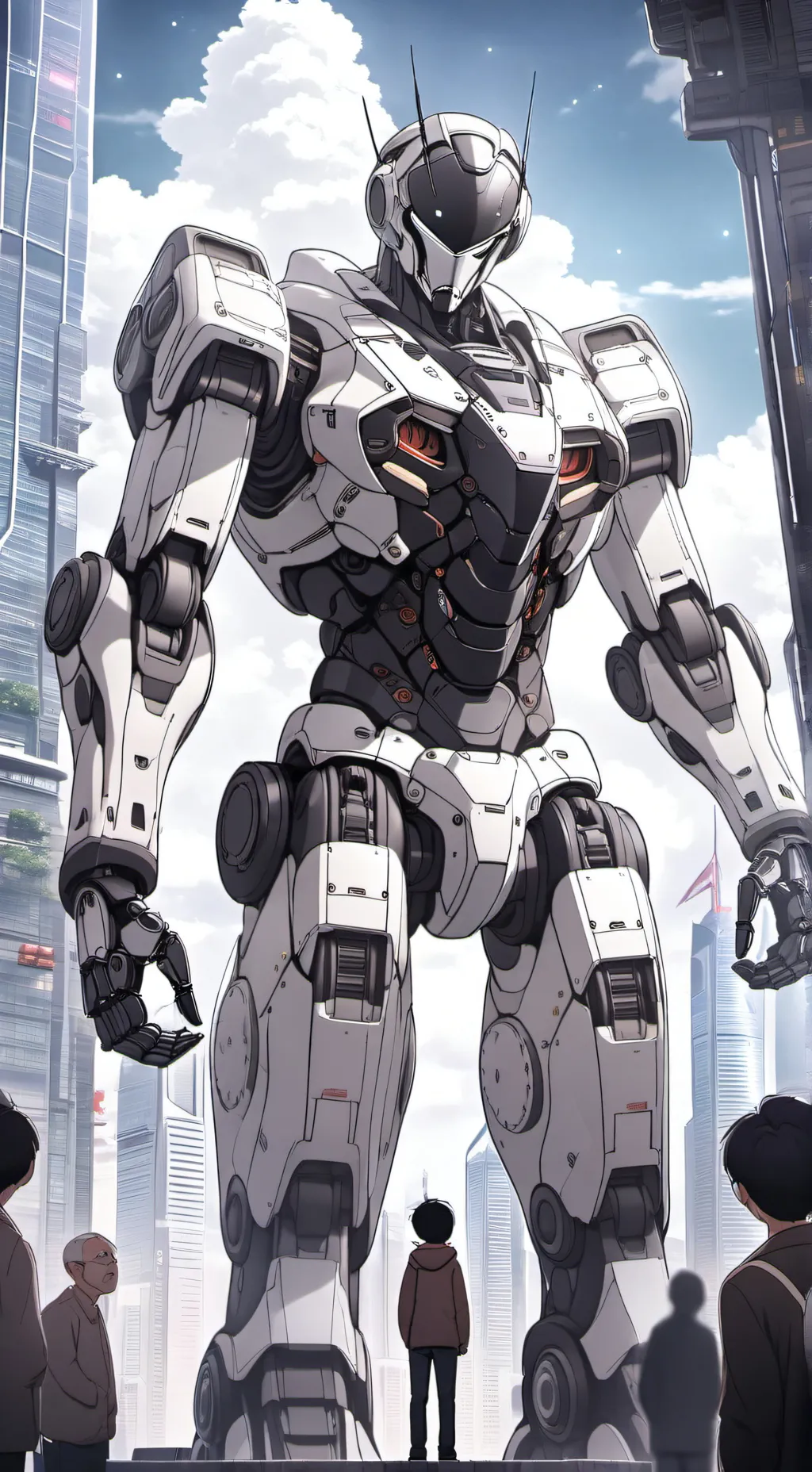 ai character: Probot background