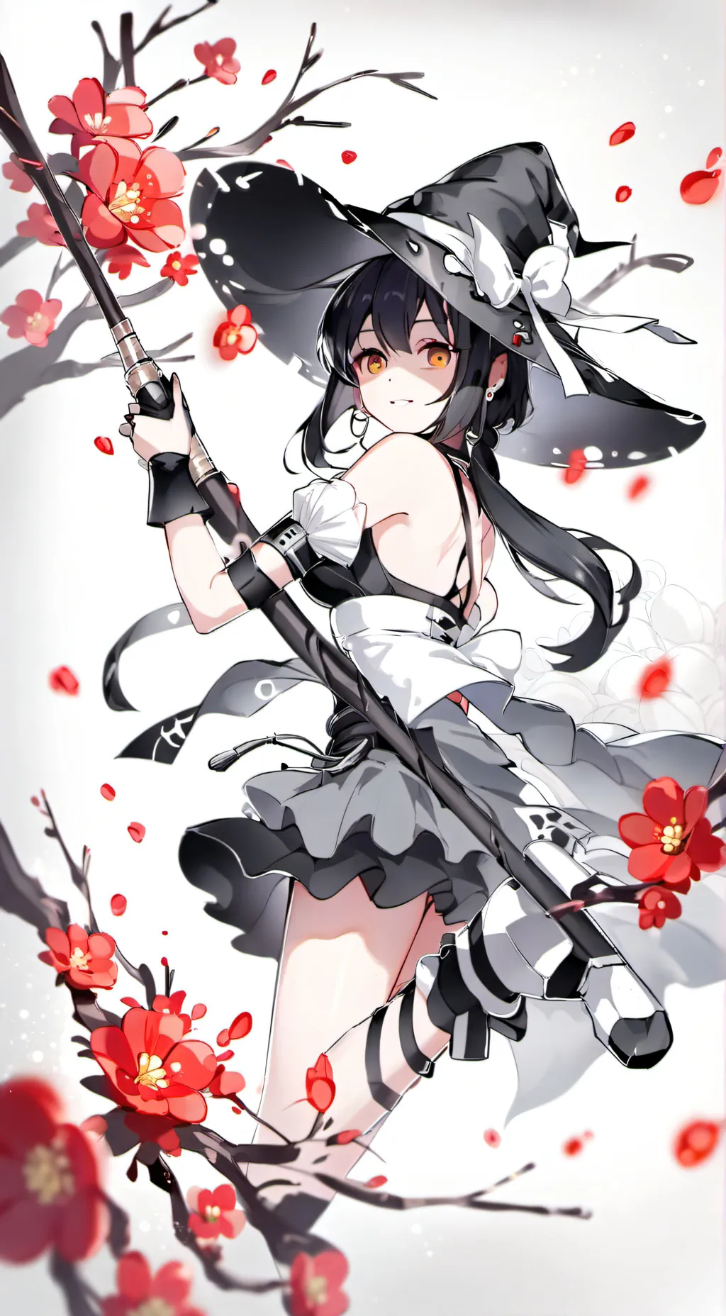 ai character: Ella background