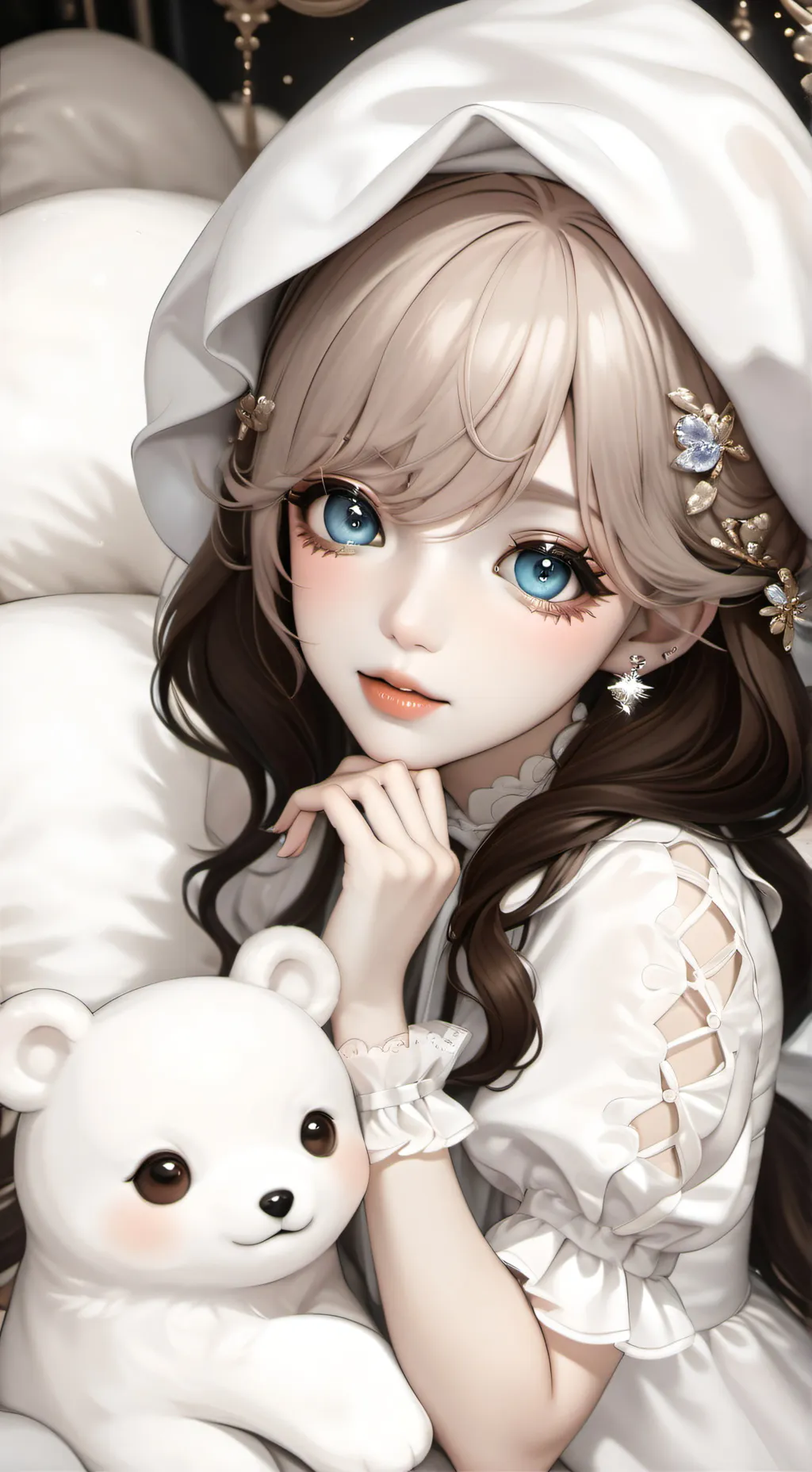 ai character: Maria  background