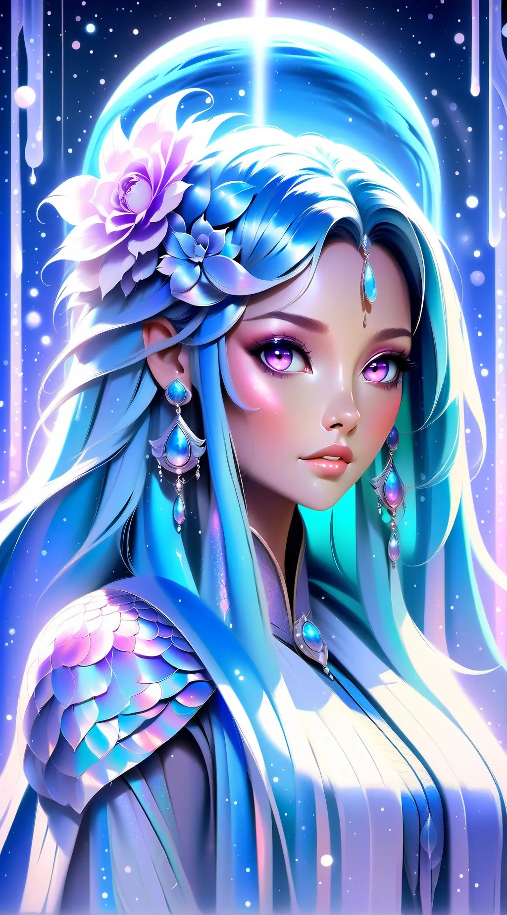 ai character: anna background