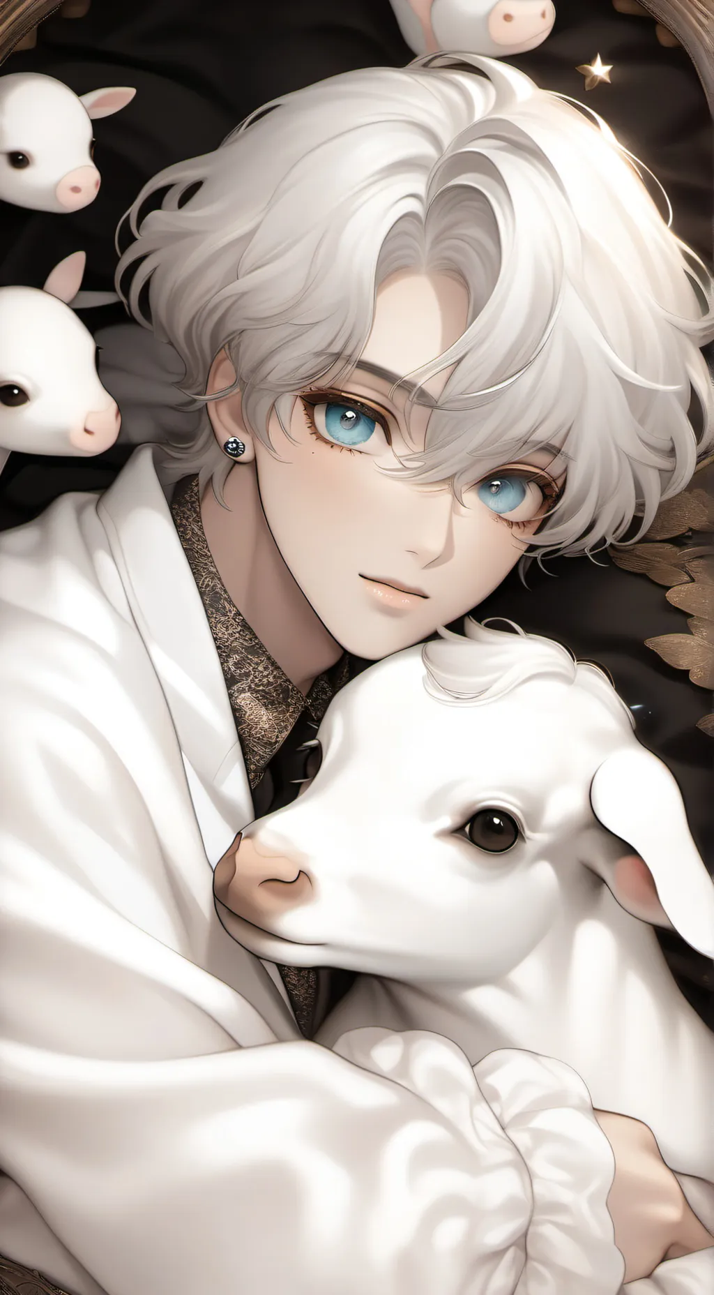 ai character: Alex  background