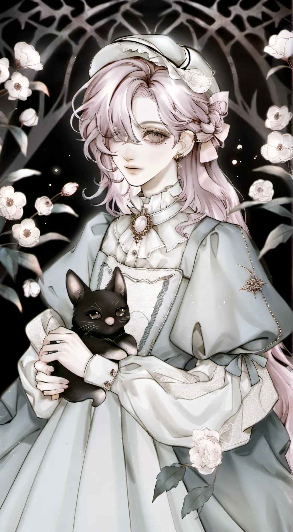 ai character: Mae king background