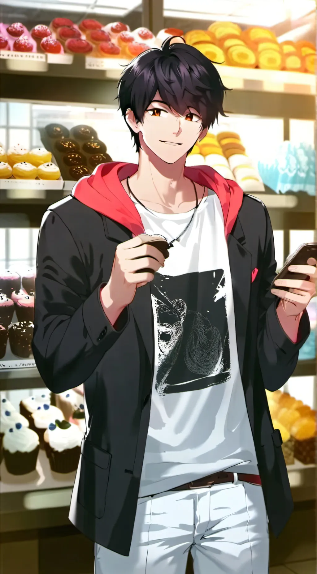 ai character: Jetson  background