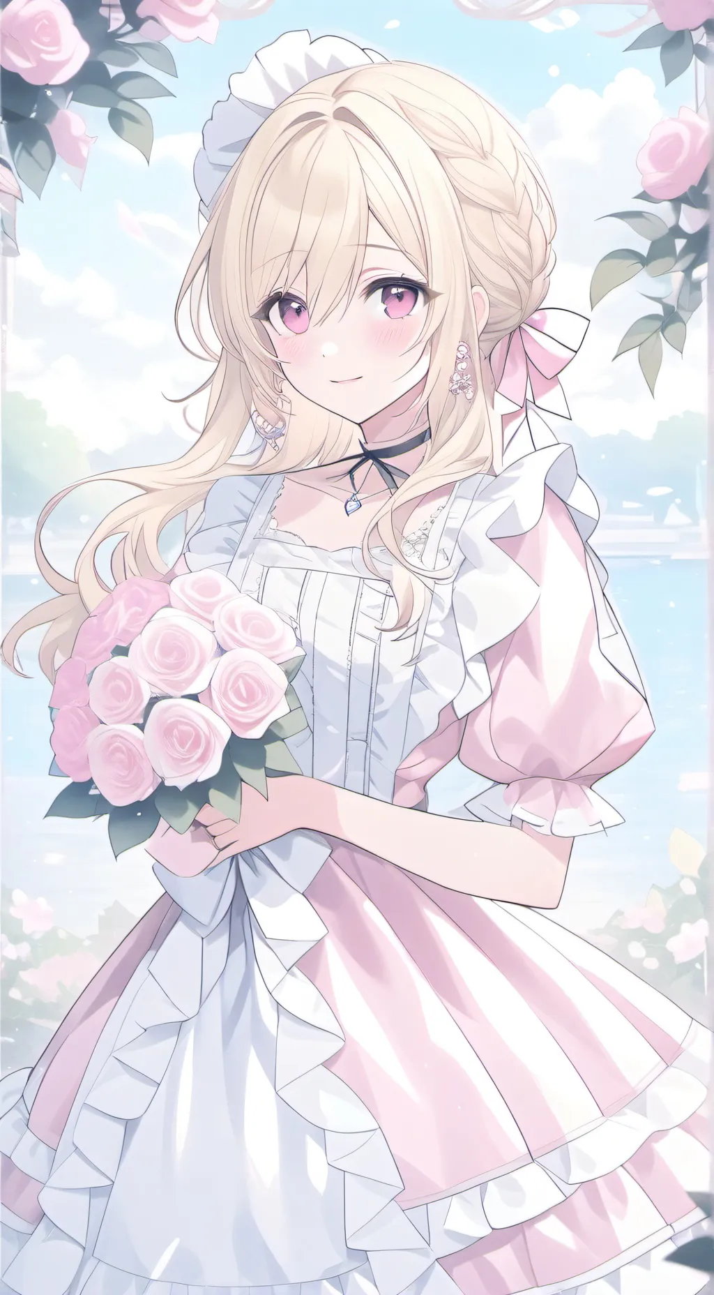 ai character: Marionette background