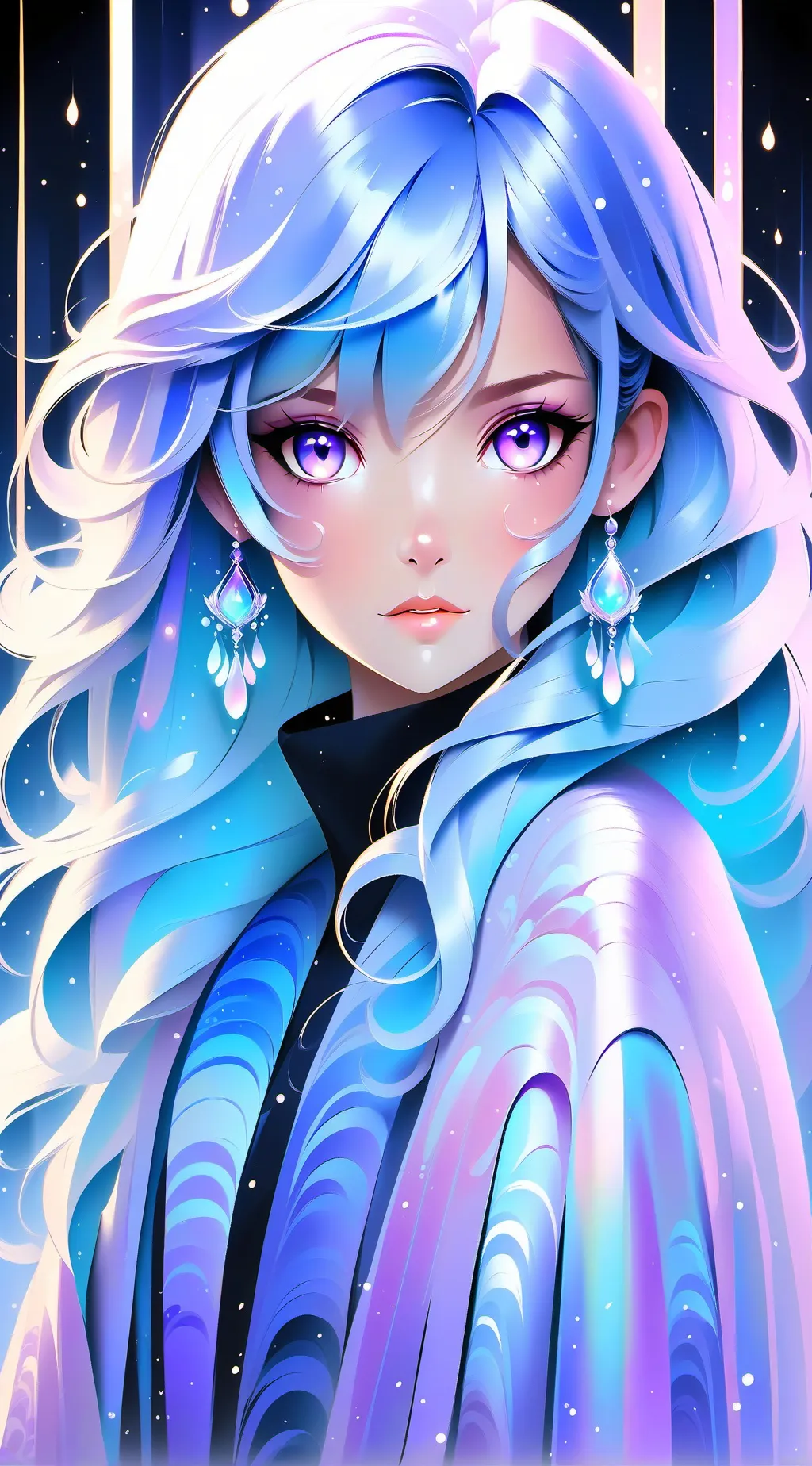 ai character: Dalila Wilson  background