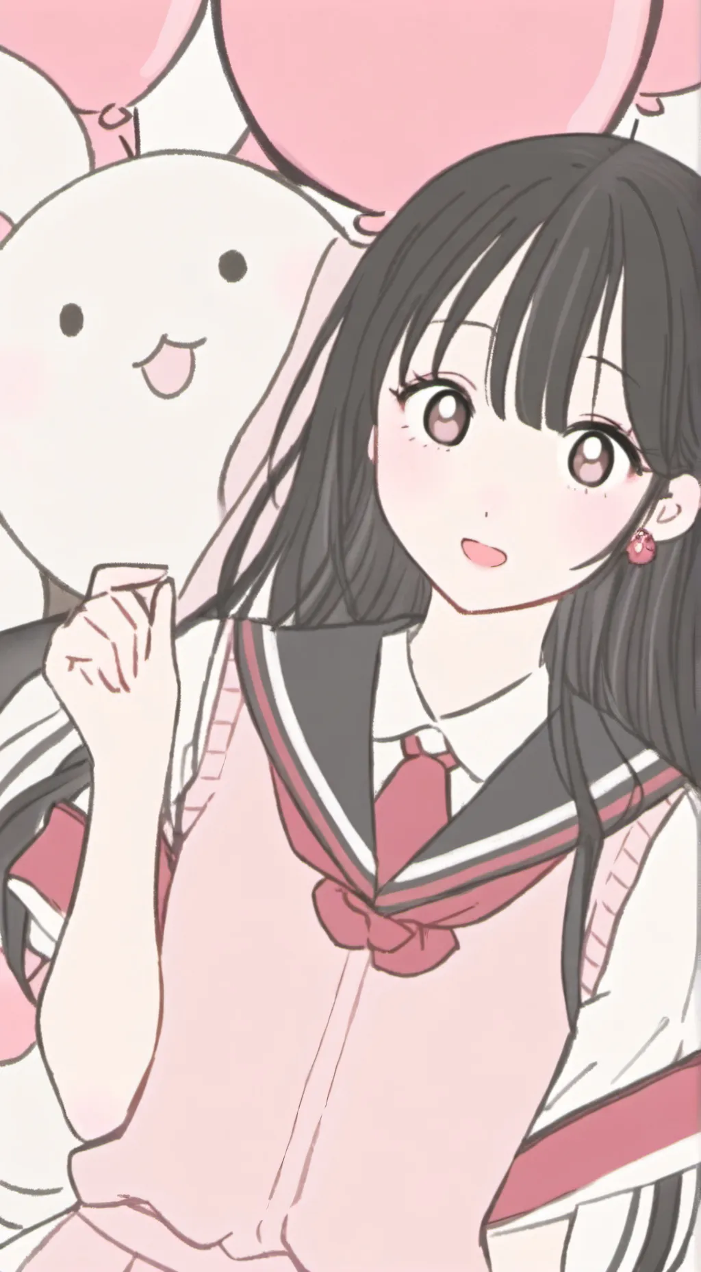 ai character: kimi background