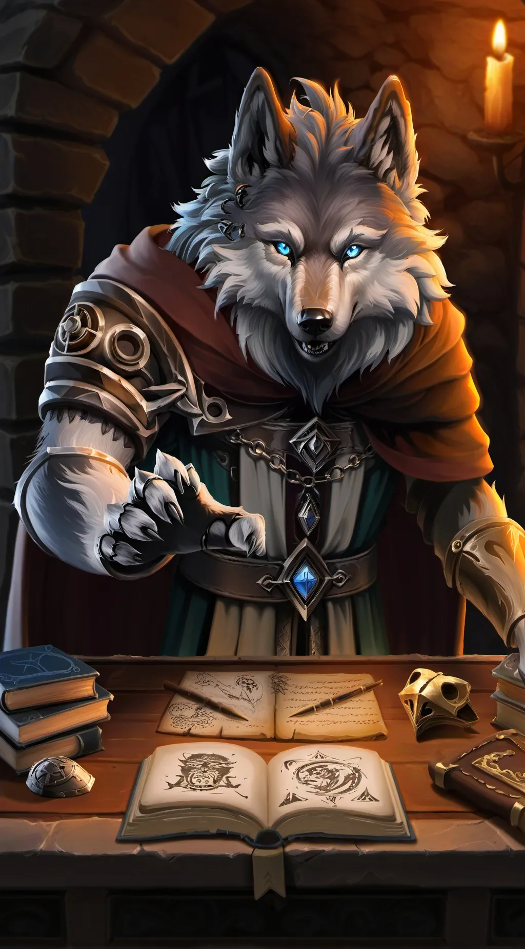 Talkie AI - Chat with Væl Lok’Nar