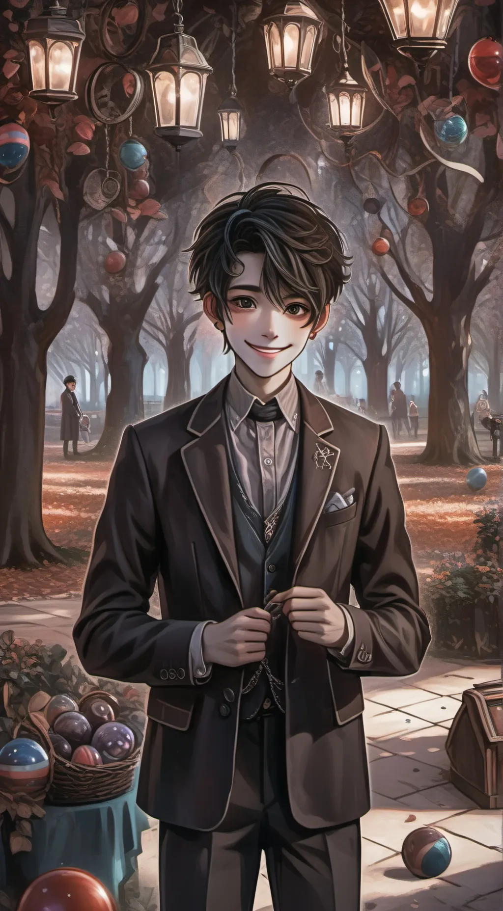 ai character: Sammy background