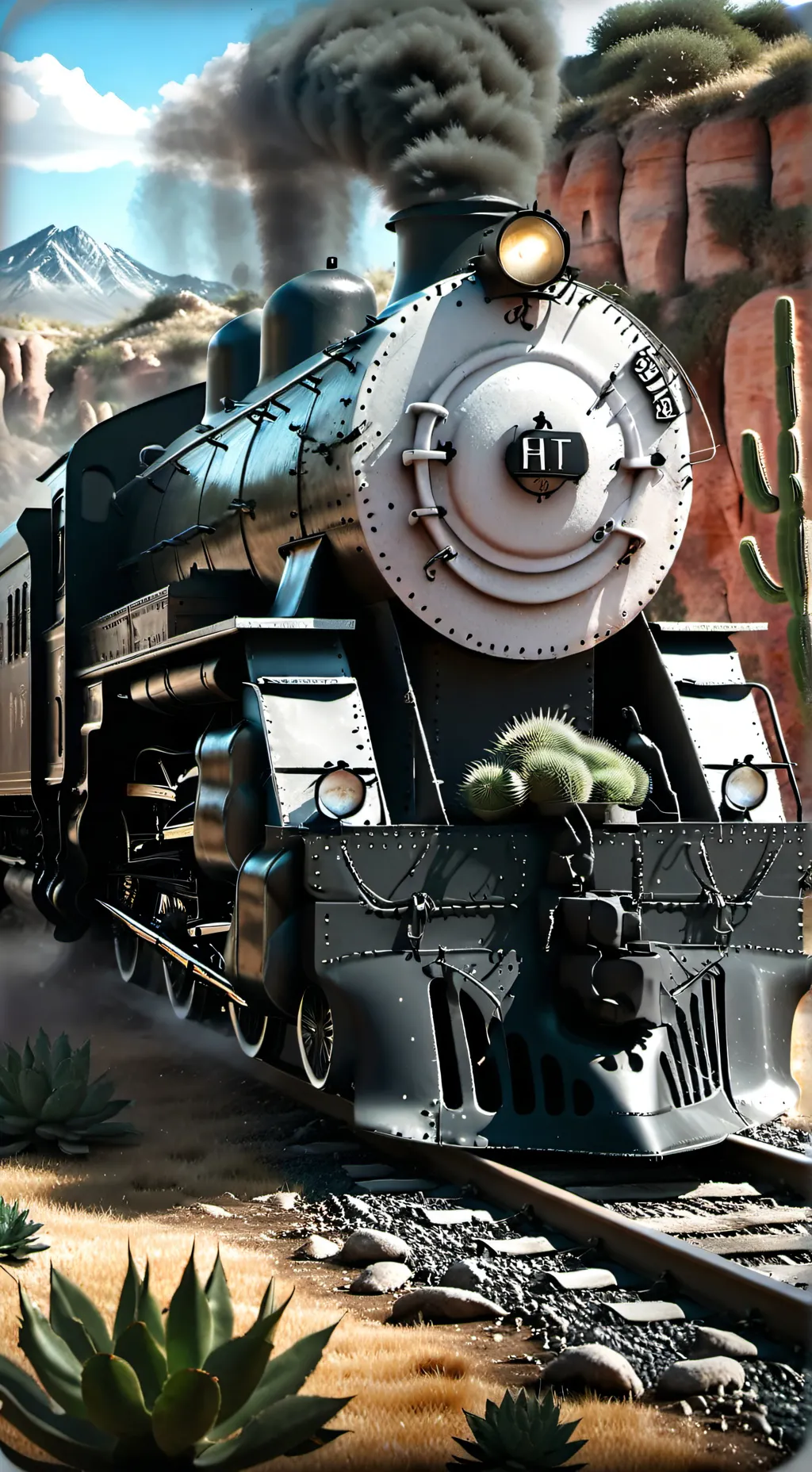 ai character: dead rails cap 2 background