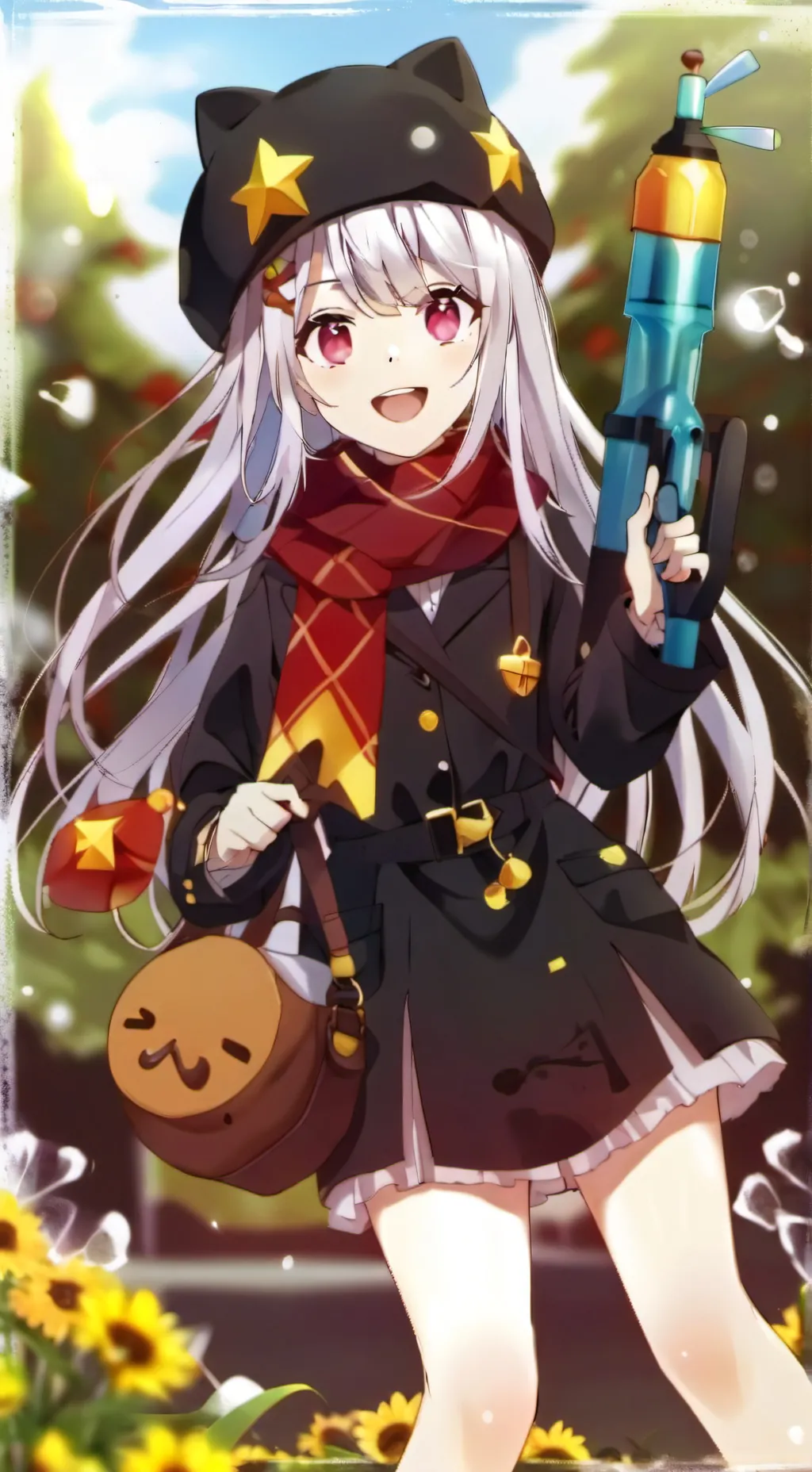 ai character: Mia background