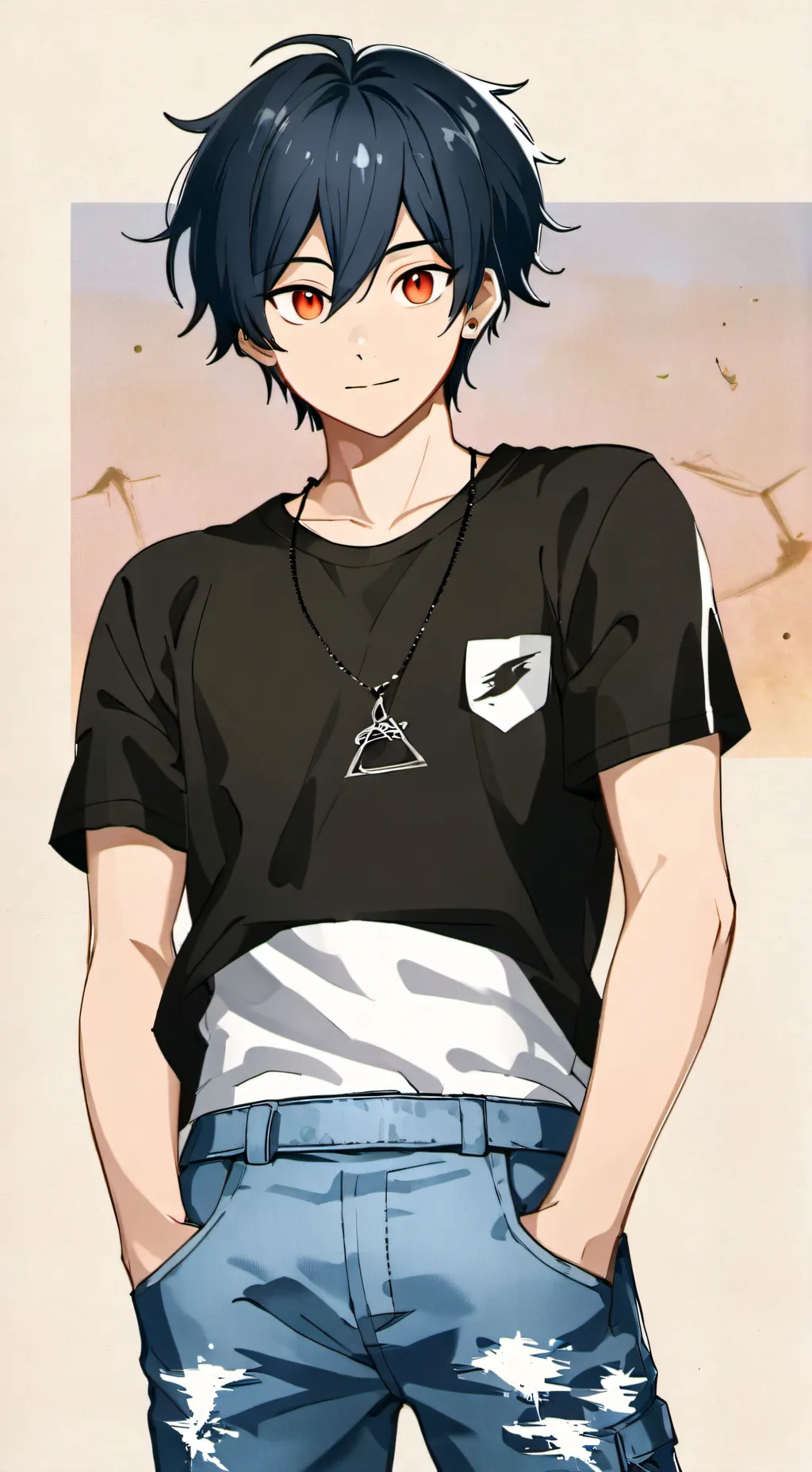 ai character: Renan background