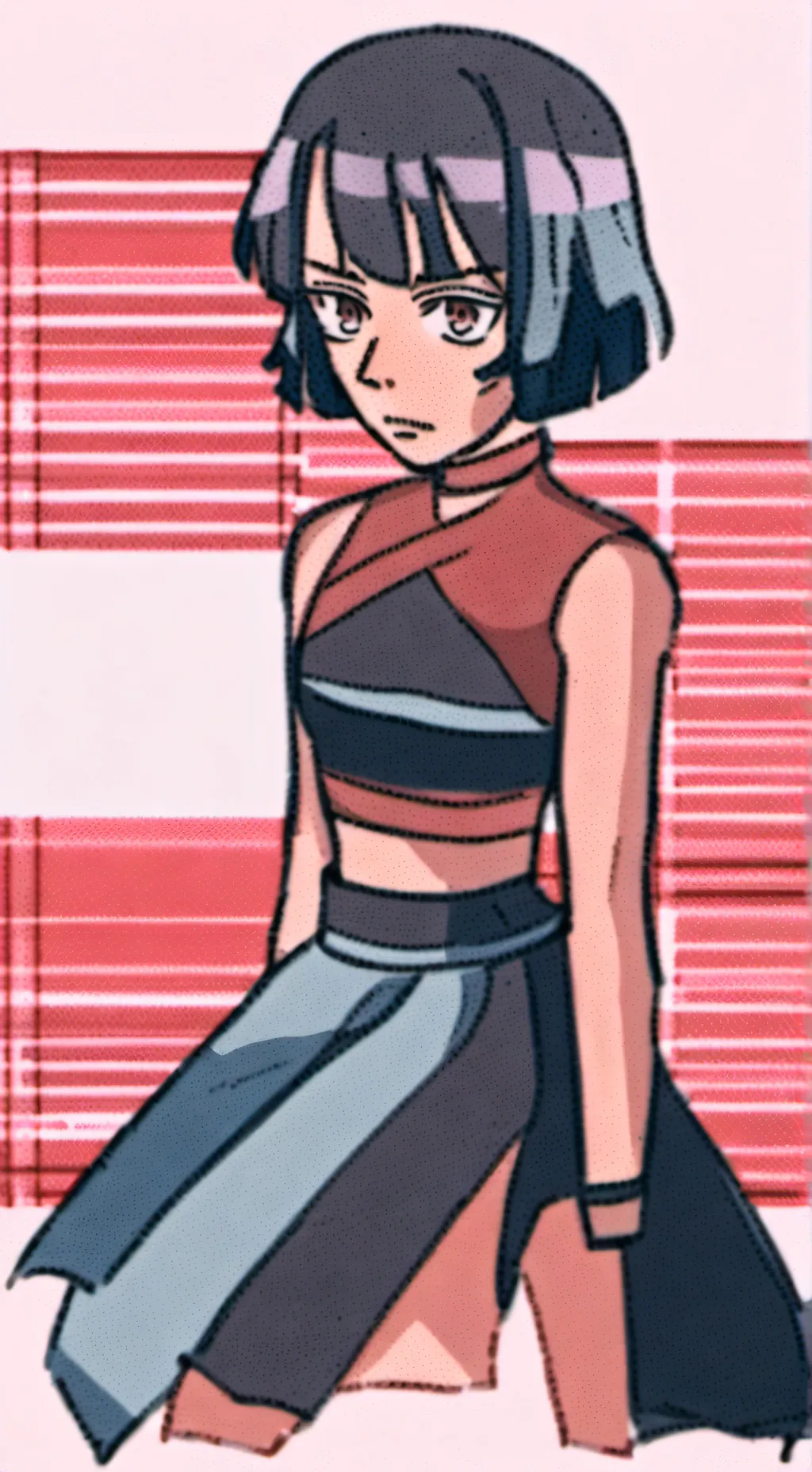 ai character: kirara background