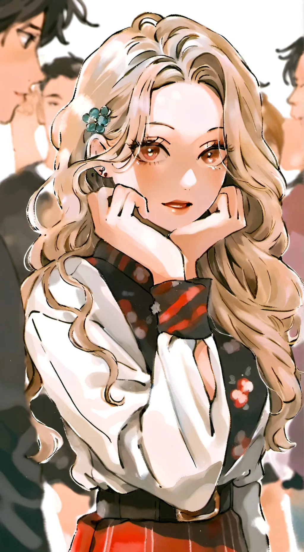 ai character: Ezzy background