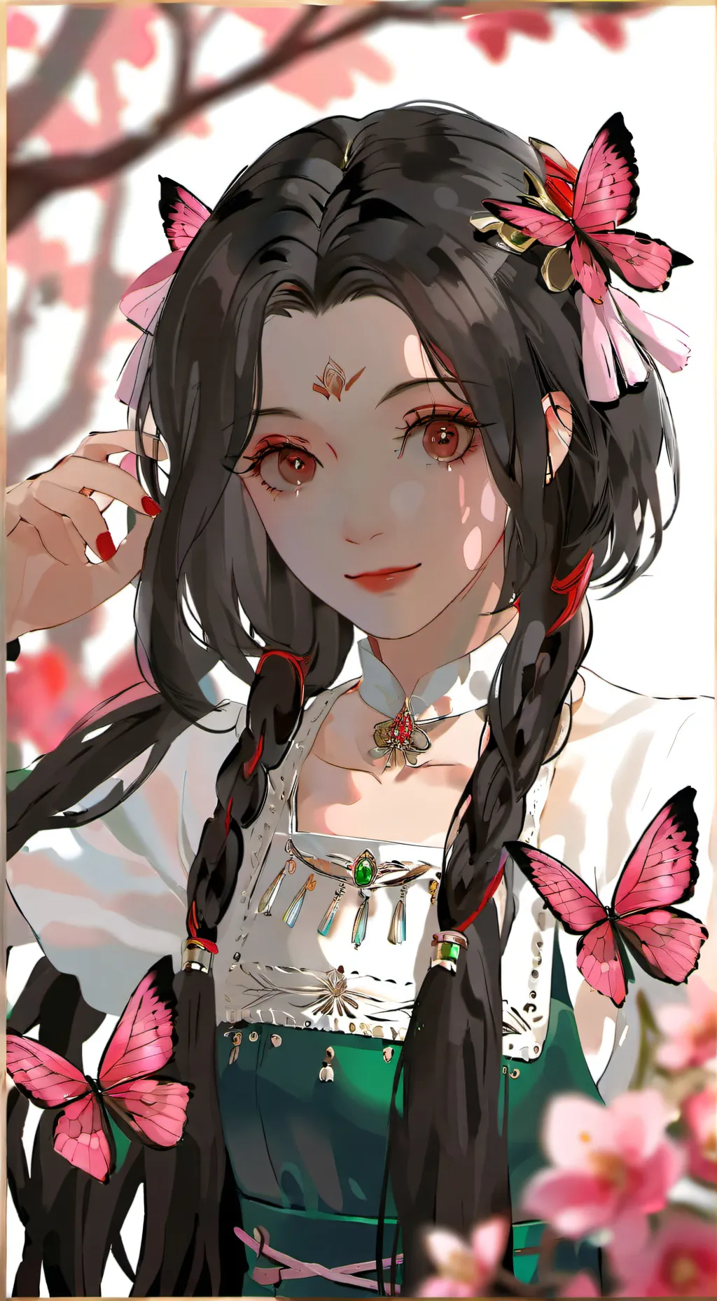 ai character: KanaeDeEmpregada😅 background