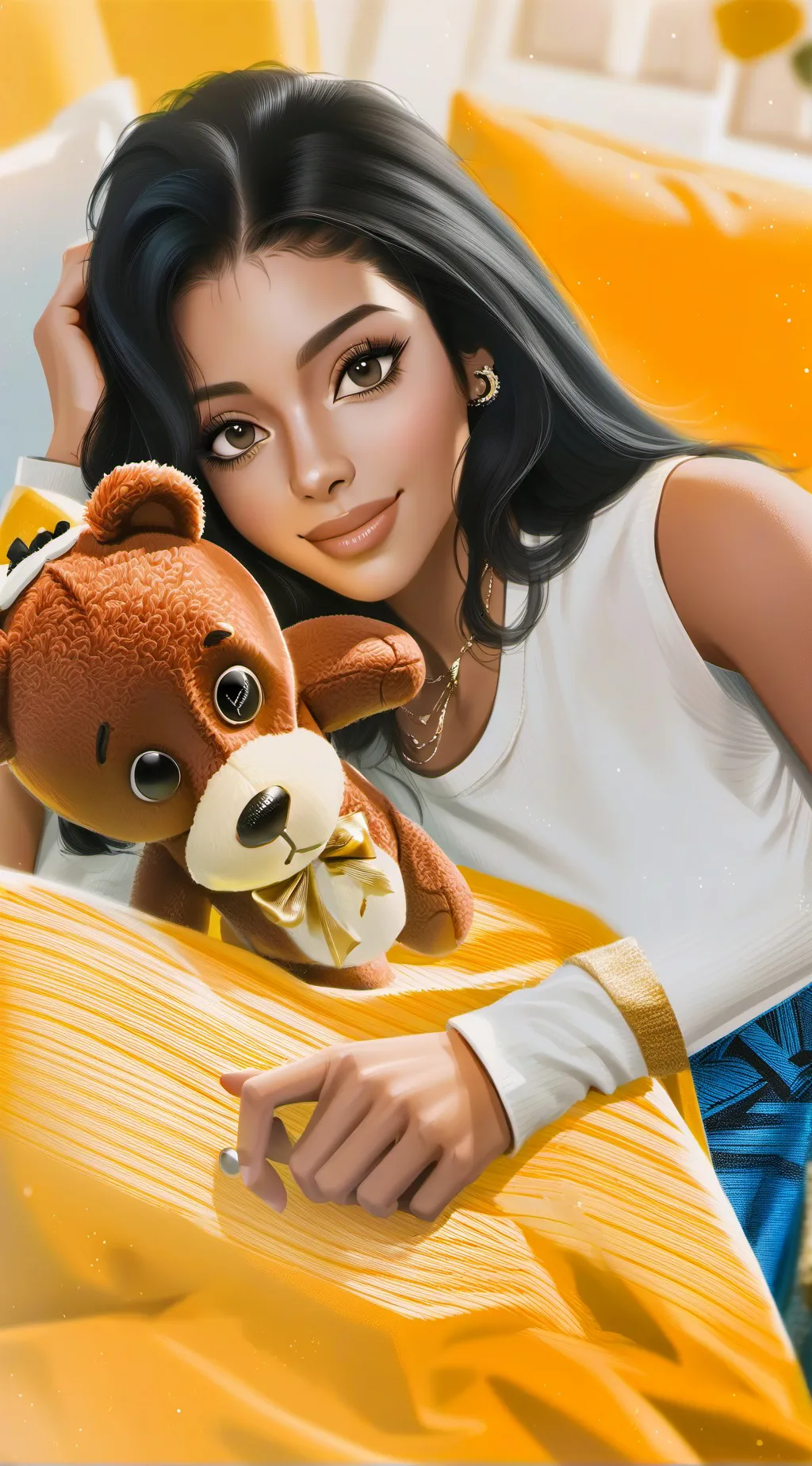 ai character: Cece background