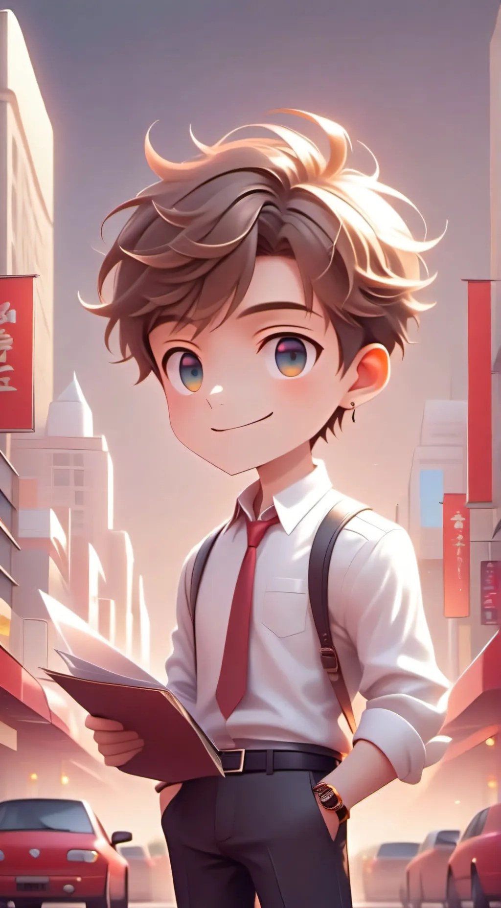 ai character: Joaquín background