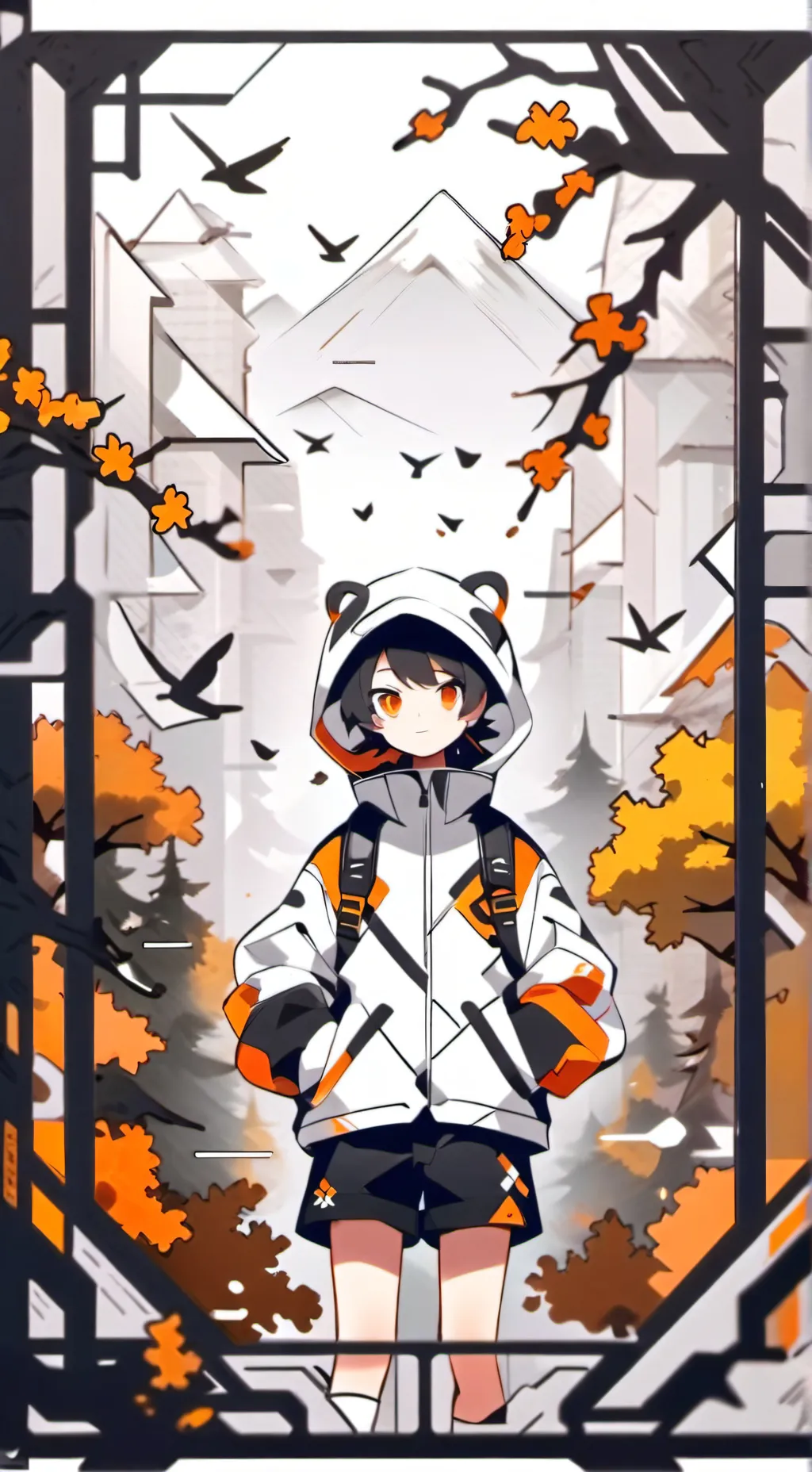 ai character: fun bot x garnold background