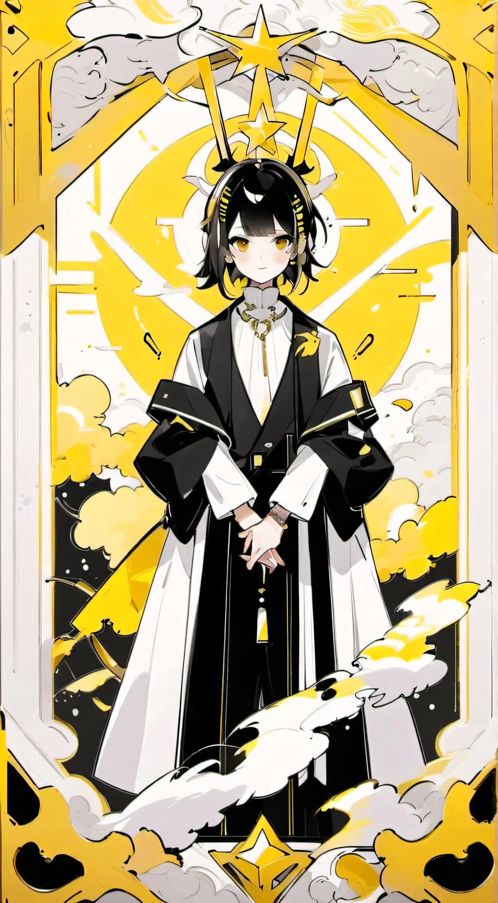 ai character: sofia background