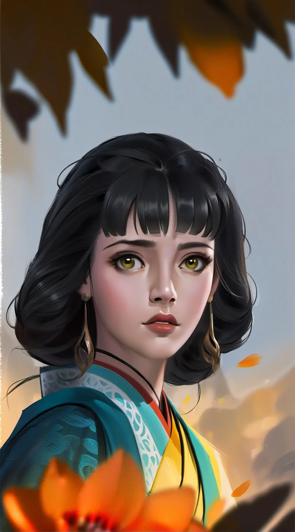 ai character: Elara background