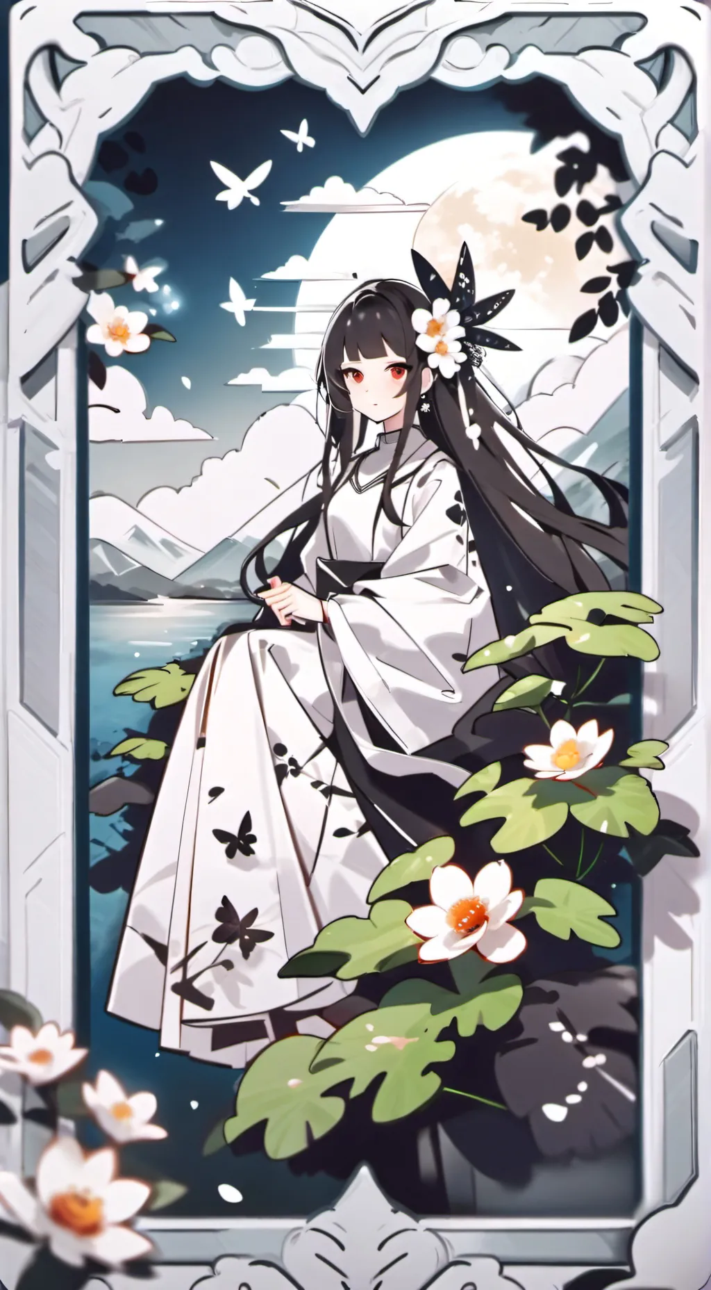 ai character: Mha pick me bratzy background