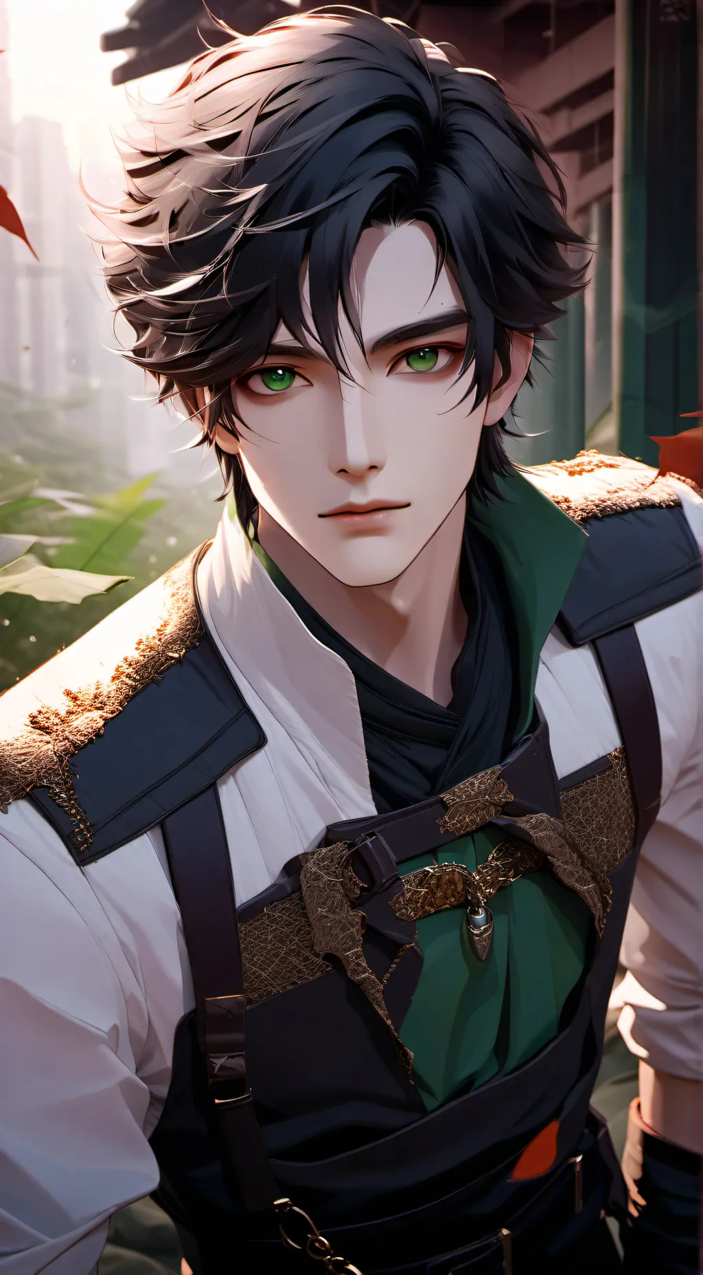 ai character: Axel background