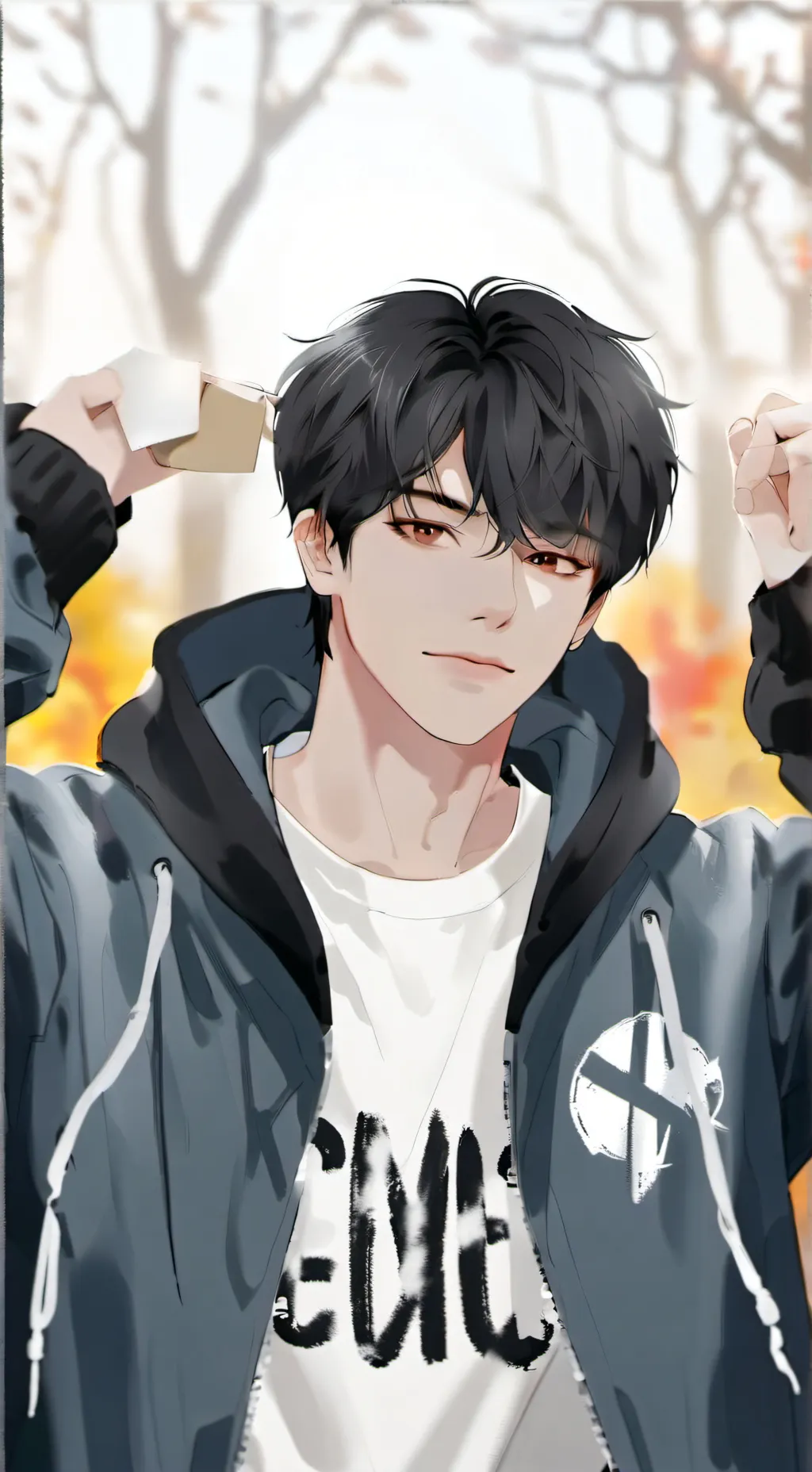 ai character: Asher  background