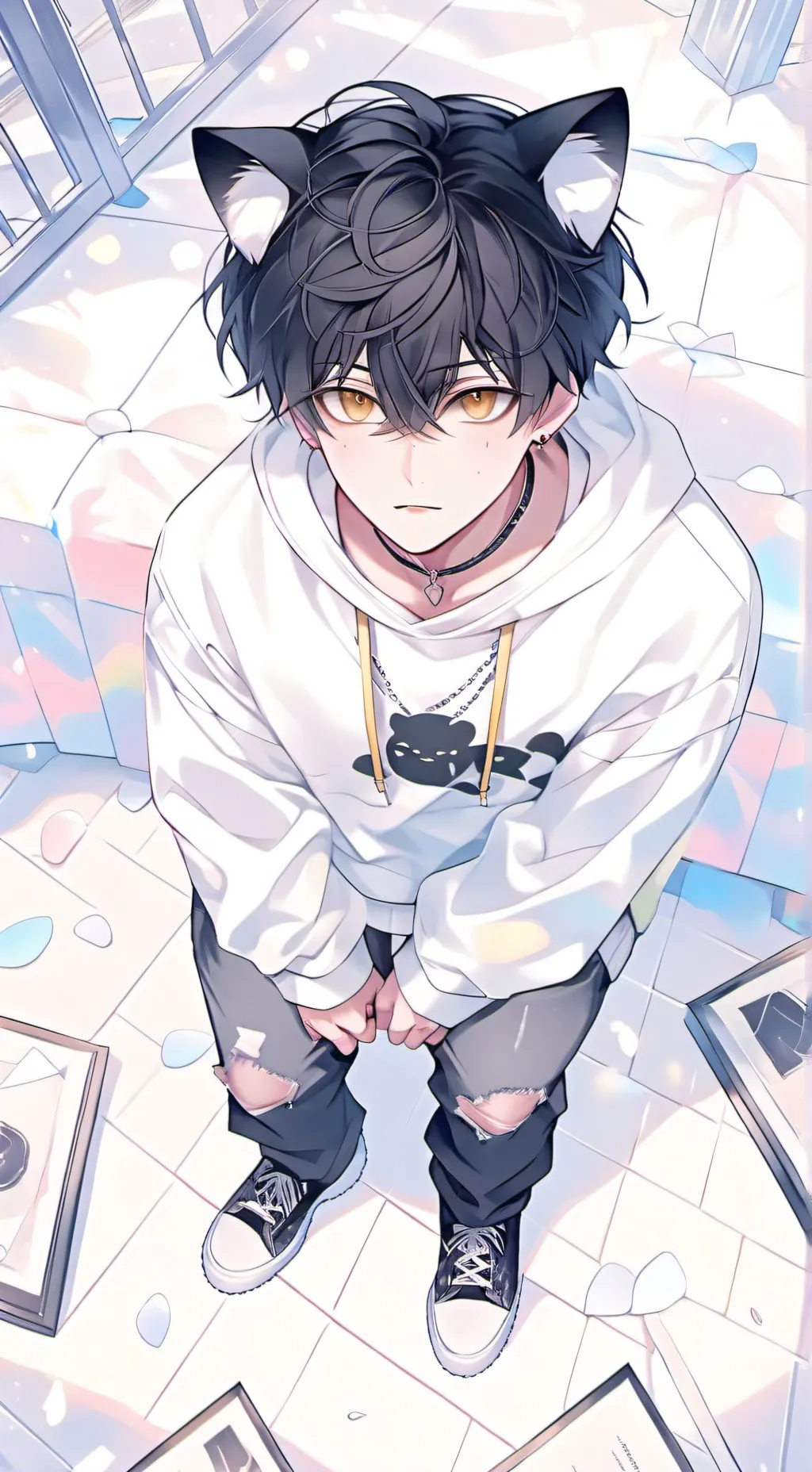 ai character: ⭐️~ℜ𝔞𝔶~🌙 background