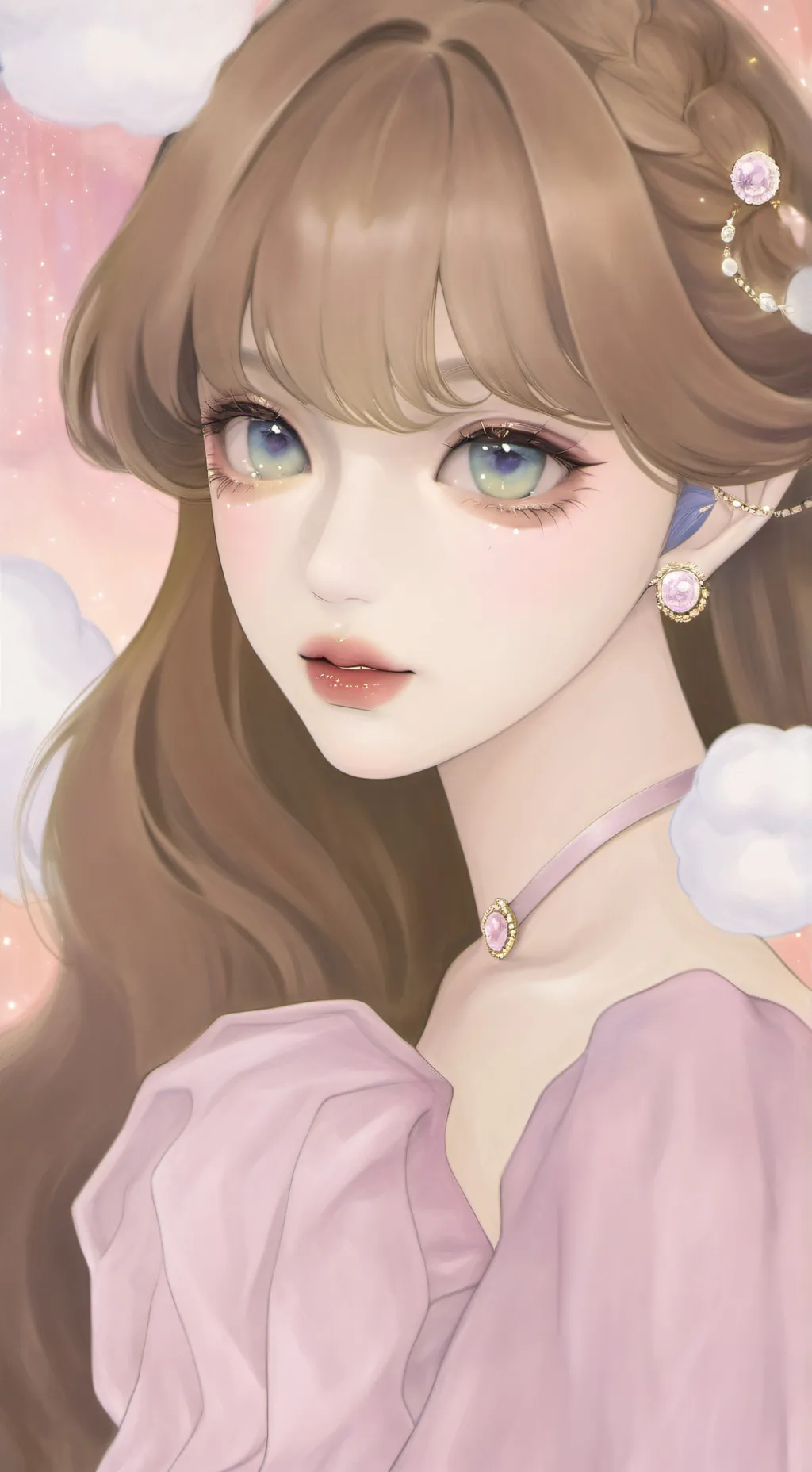 ai character: Adrian  background